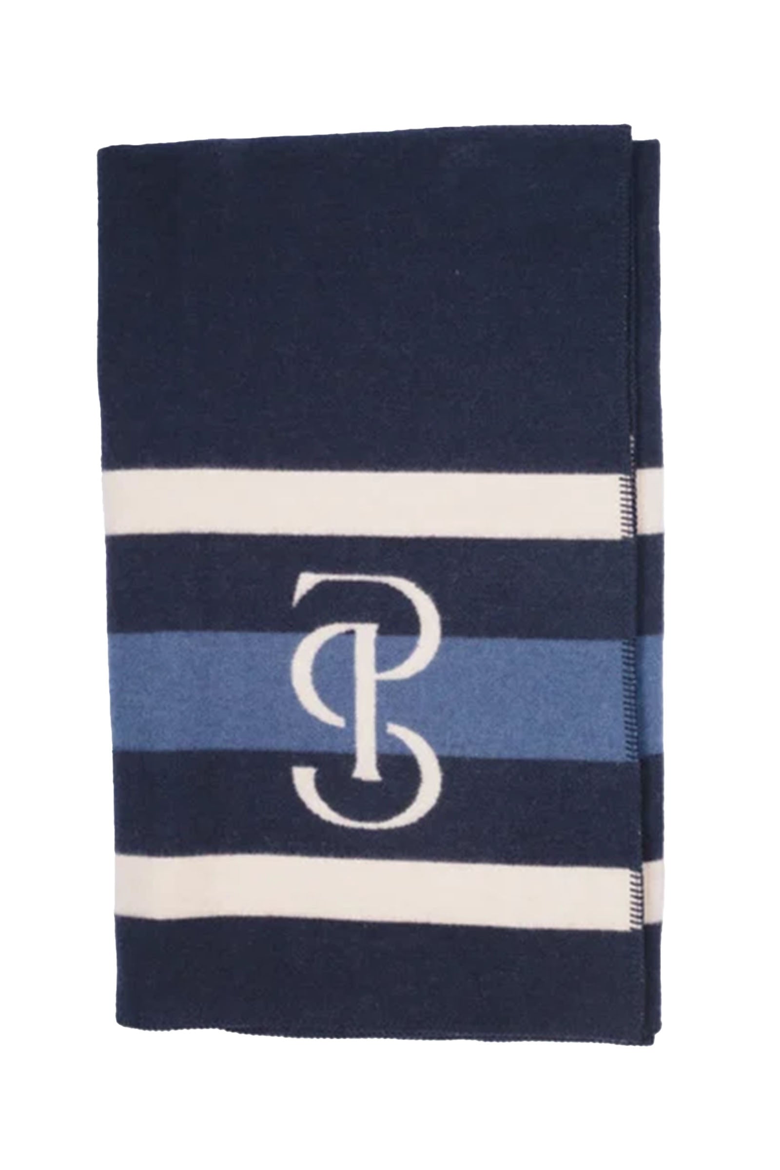 PS of Sweden gestreifte Wolldecke Pferdedecken