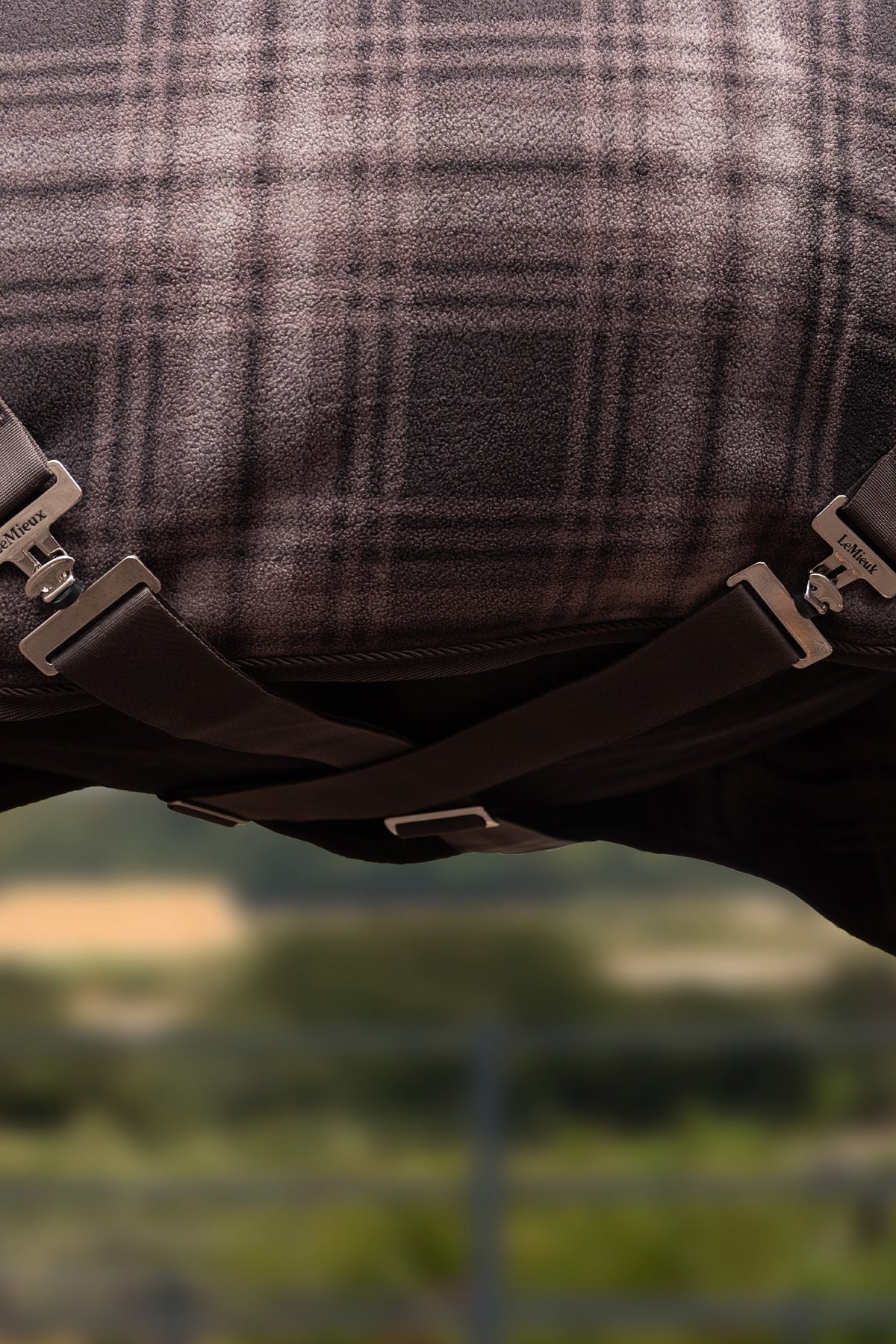 LeMieux Heritage Check Fleece Rug Horse Rugs
