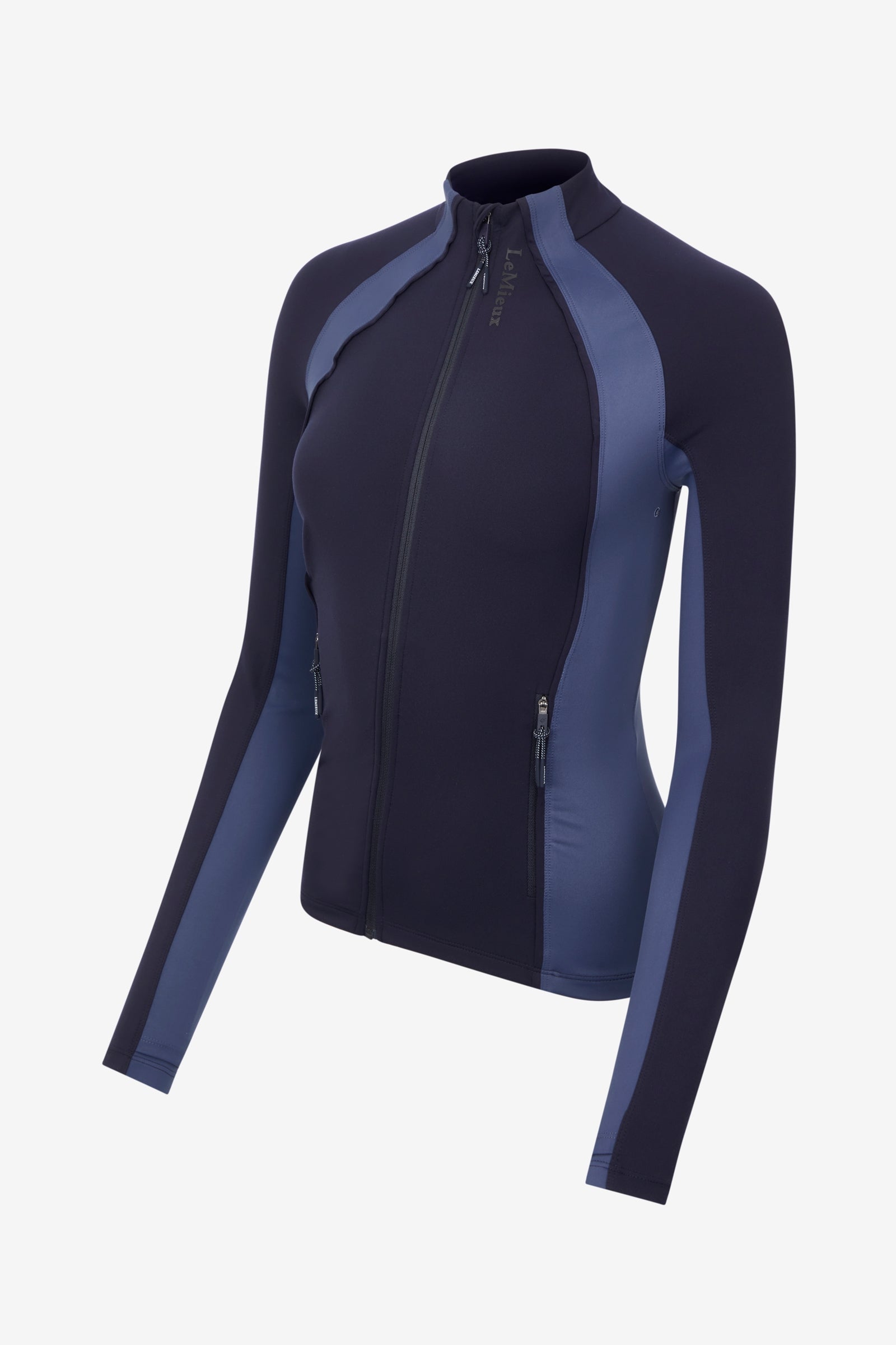 LeMieux Carly Zip Through Shirt Damen Reitbekleidung