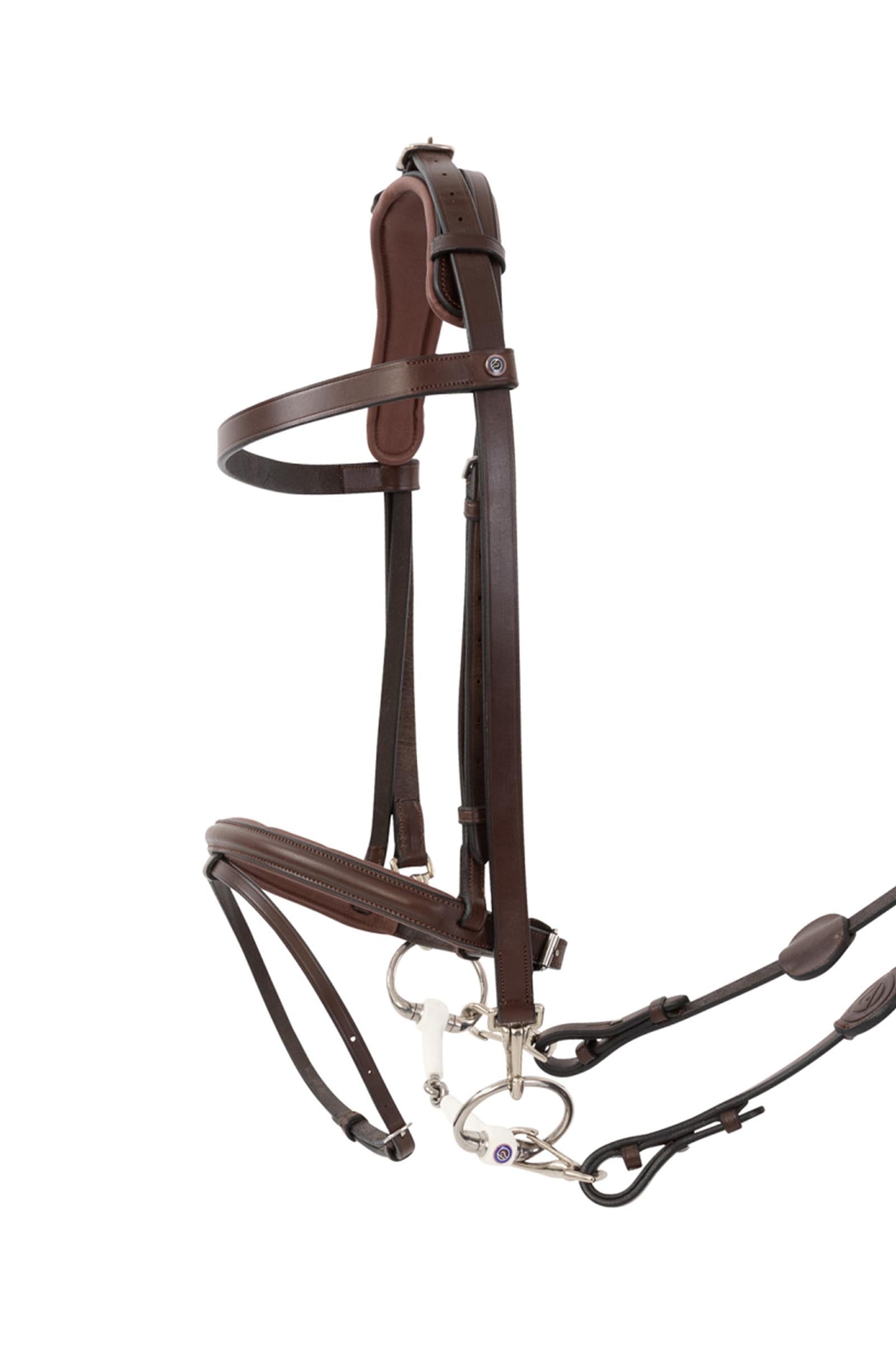 Trust Equestrian Hamburg Training Bridle W Padding & Rubber Reins Trensenzäume & Zügel