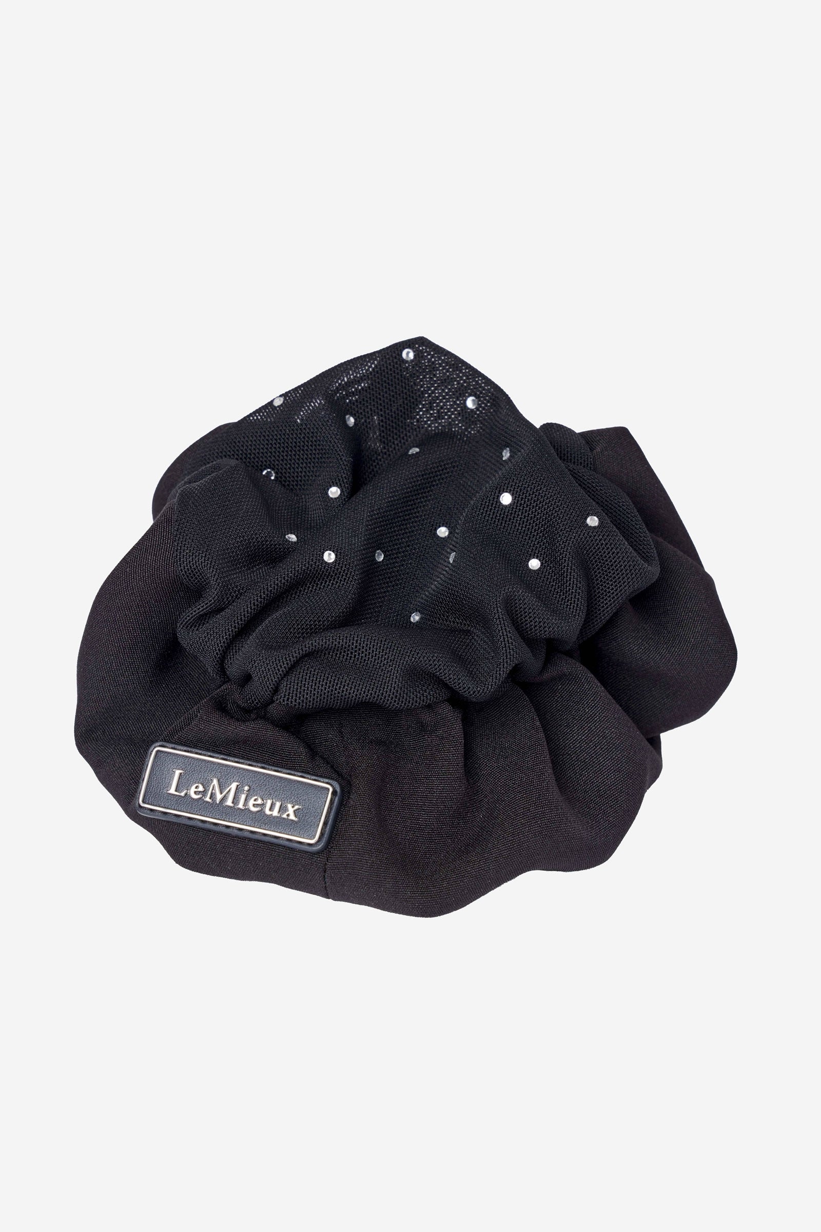 LeMieux Haargummi mit Kristallen und Haarnetz Damen Reitbekleidung