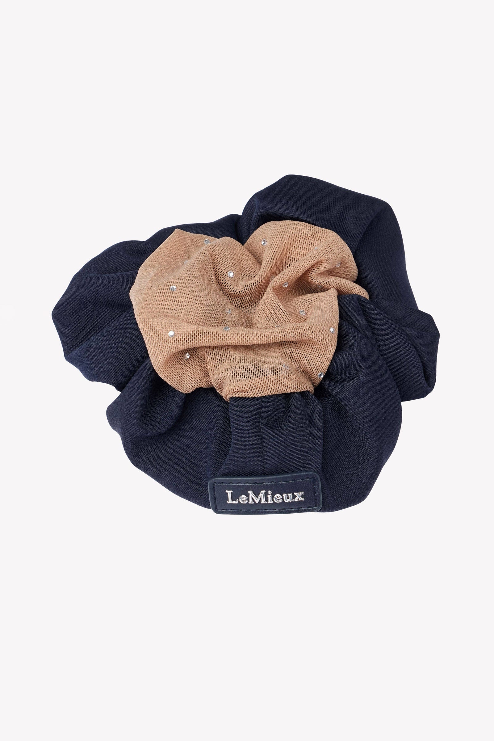 LeMieux Haargummi mit Kristallen und Haarnetz Accessoires