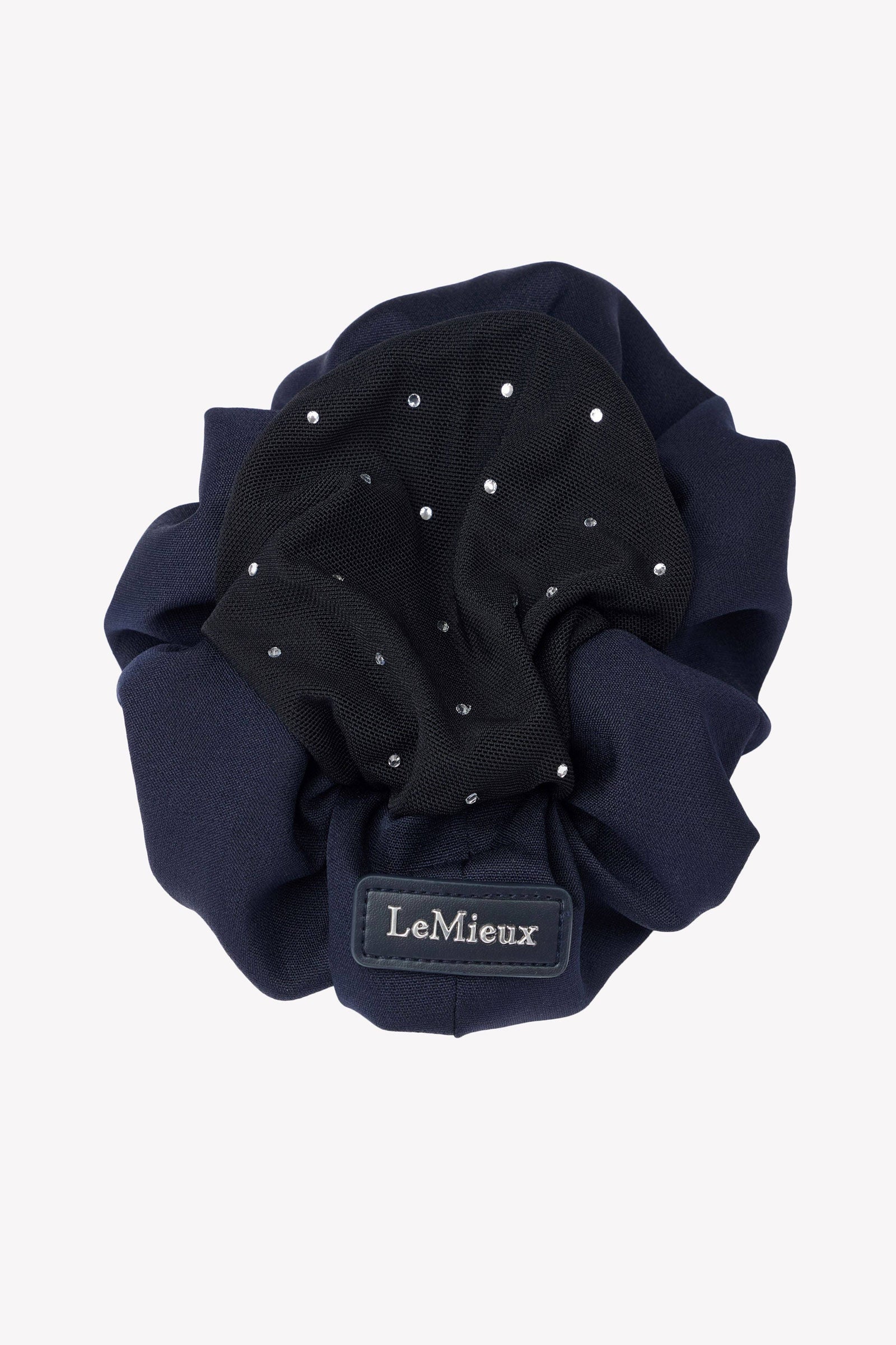 LeMieux Haargummi mit Kristallen und Haarnetz Damen Reitbekleidung