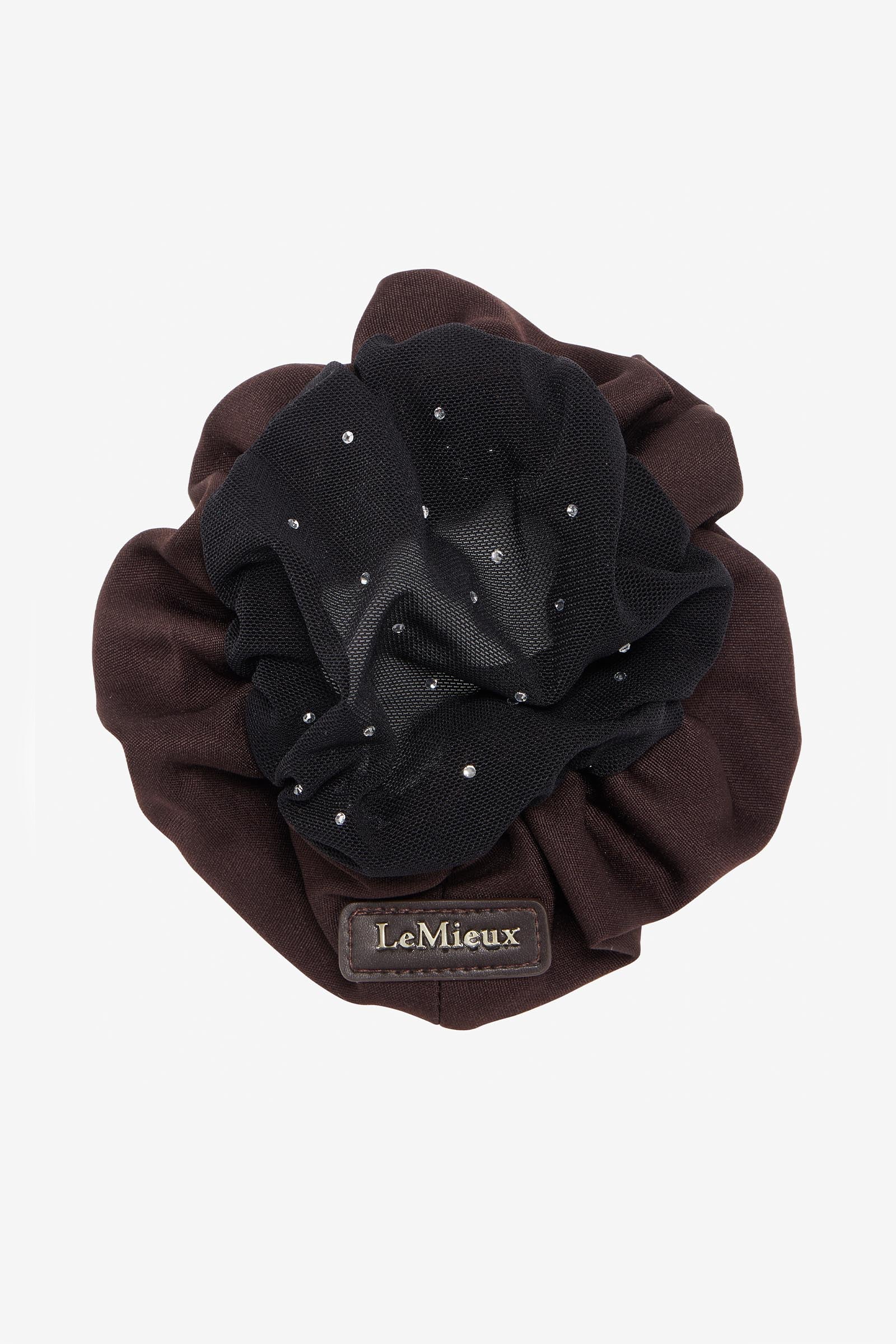 LeMieux Scrunchie with Crystal Hair Net Women’s Riding Clothing