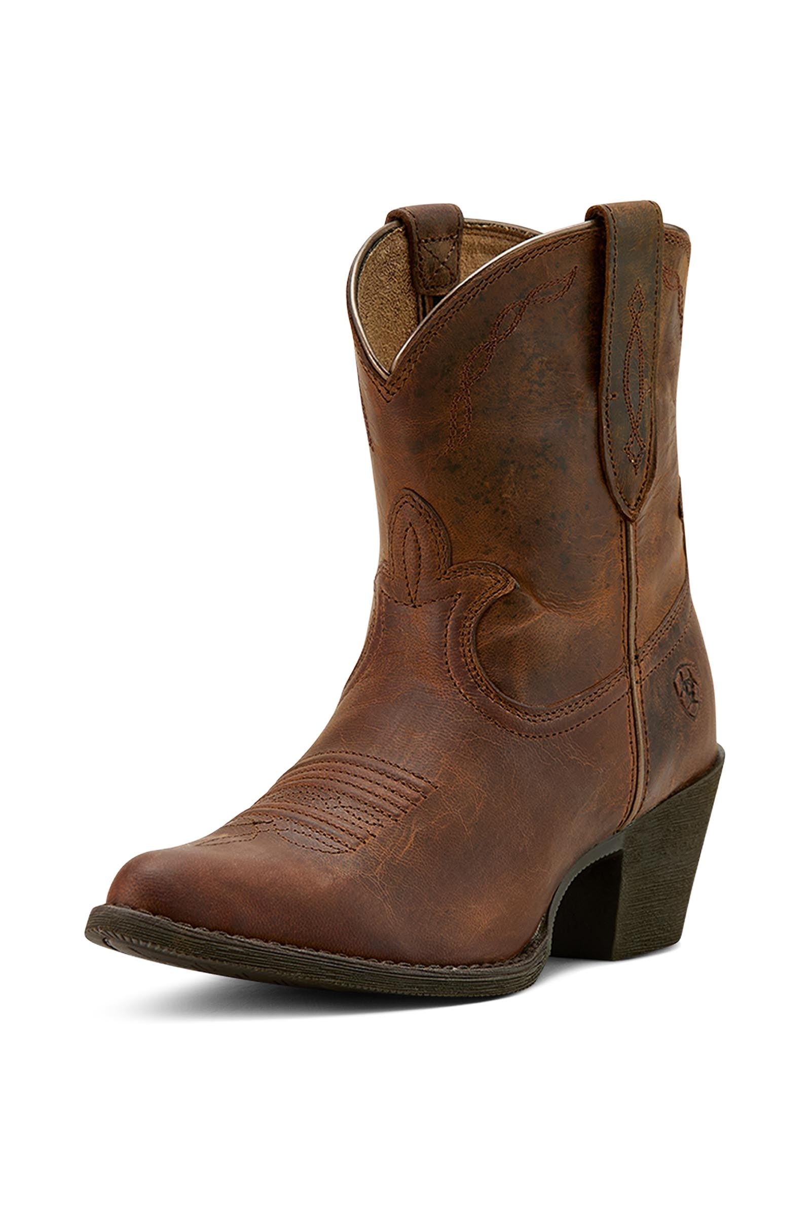 Ariat Maggie Damen Westernstiefel mit J-Zehenform Reitstiefel & Reitschuhe