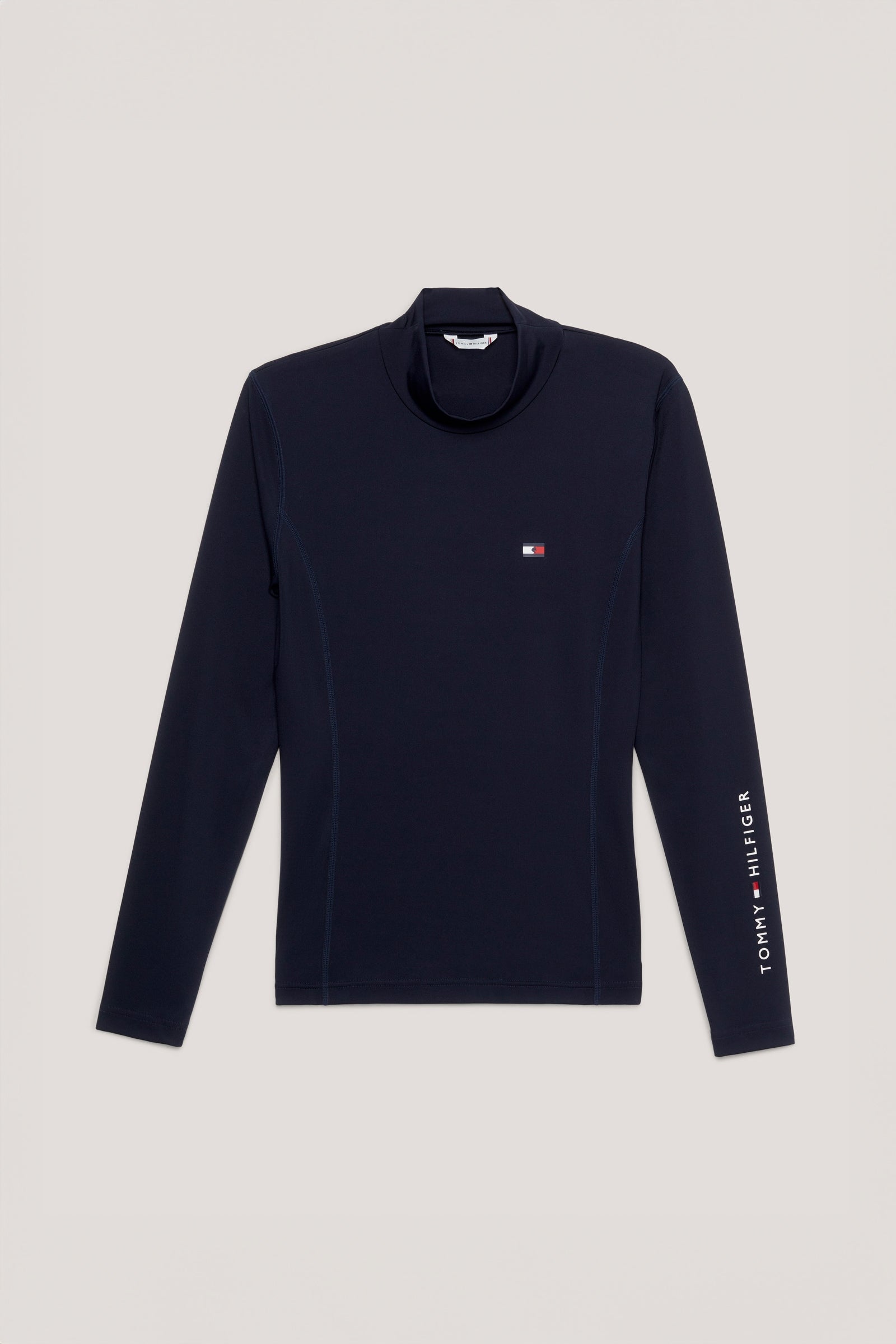 Tommy Hilfiger Equestrian Damen Rollkragen Langarmshirt Damen Reitbekleidung