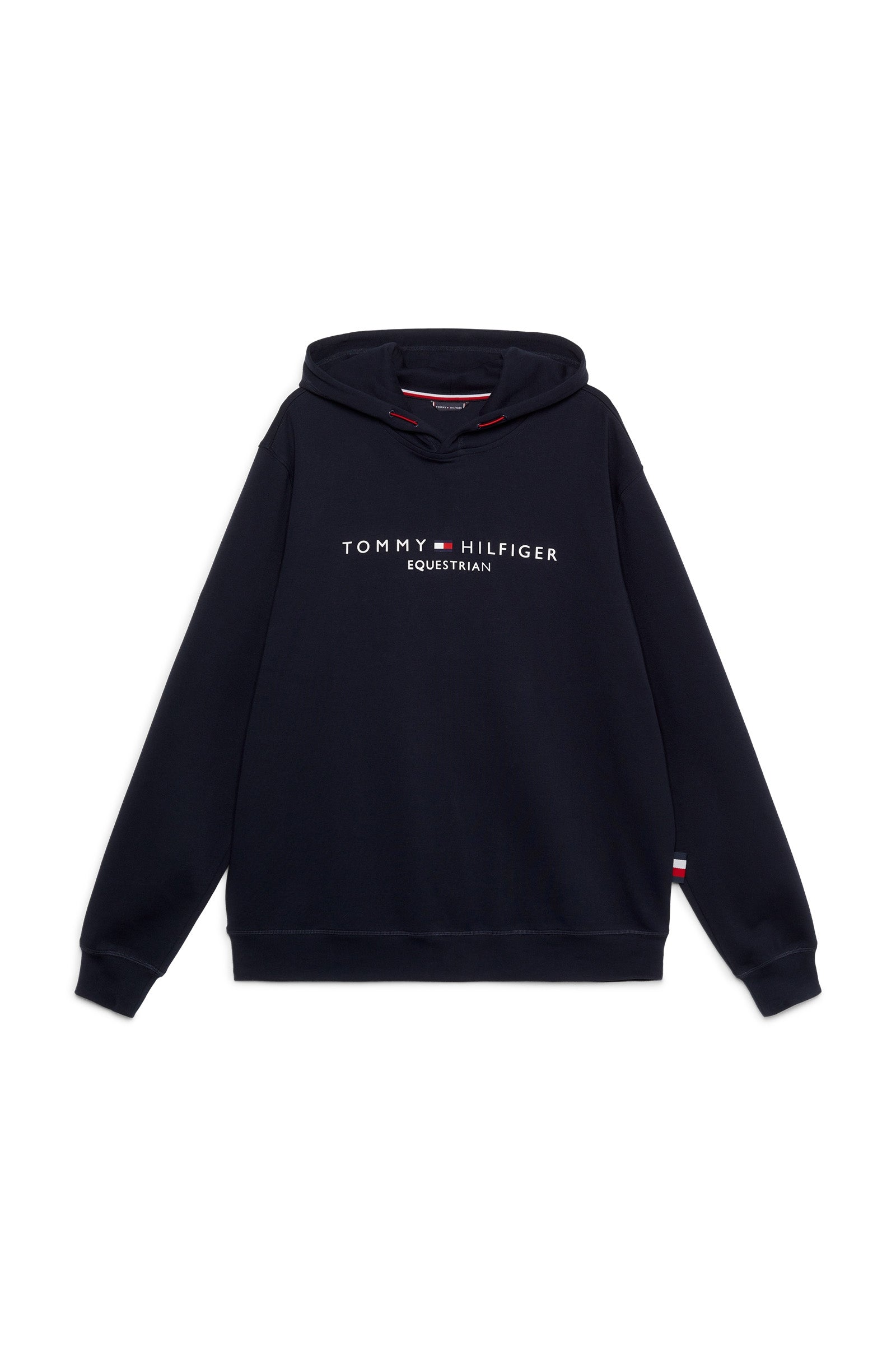 Tommy Hilfiger Equestrian Williamsburg Graphic Hoodie Mens Riding Clothing