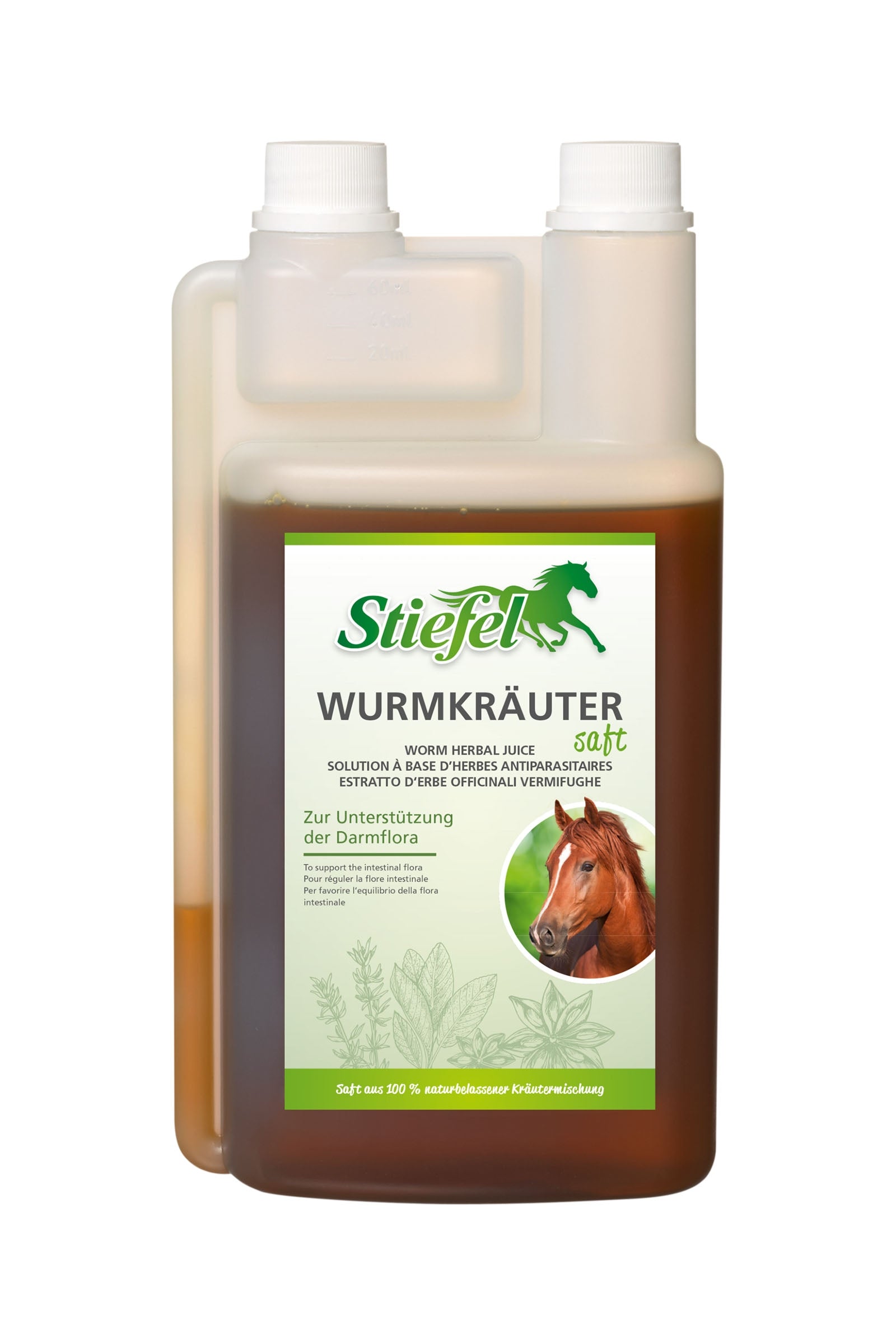 Stiefel Worm Herbal Juice, 1l Horse Feed & Nutrition