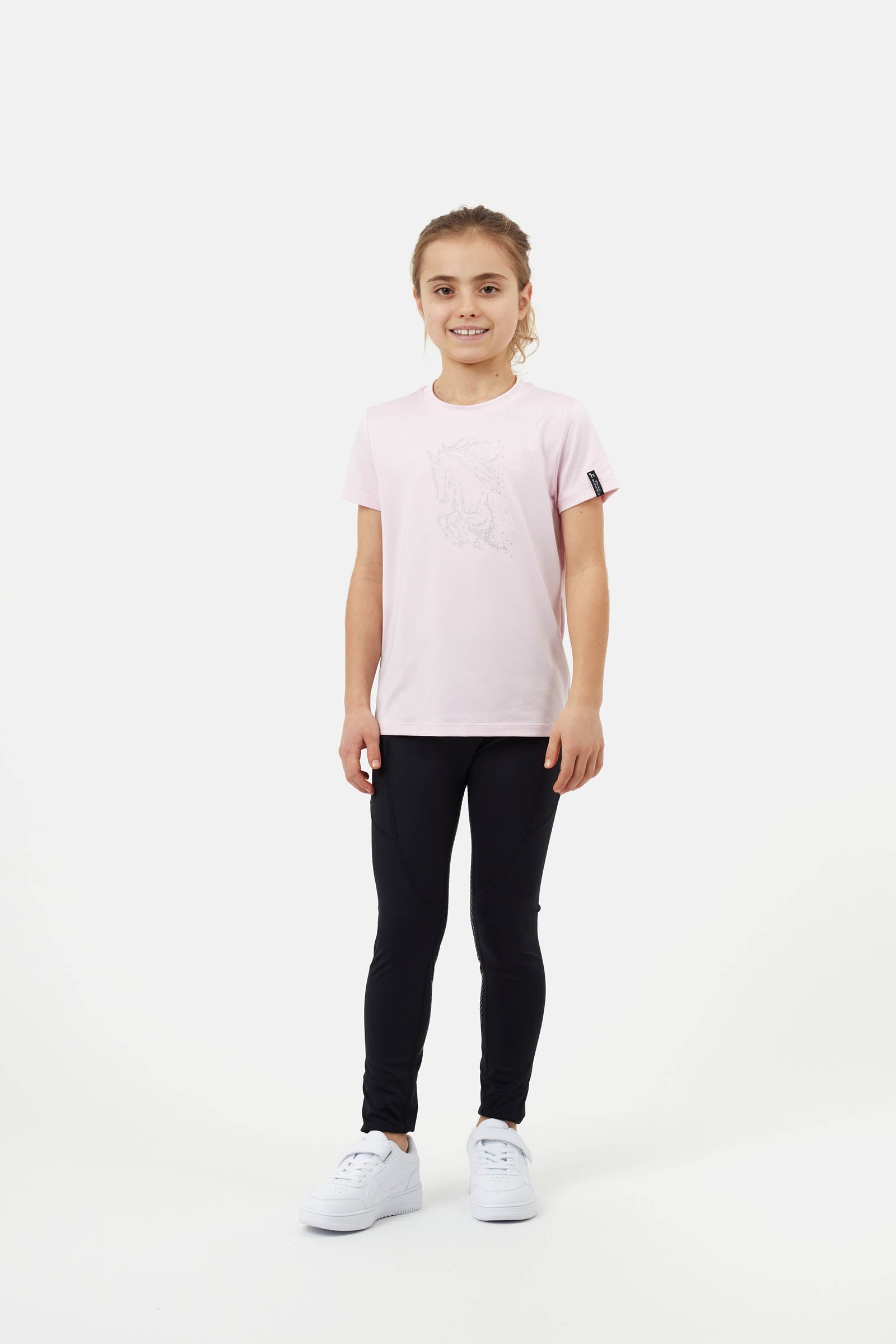 Horze Young Rider Wilda T-Shirt Kids Apparel