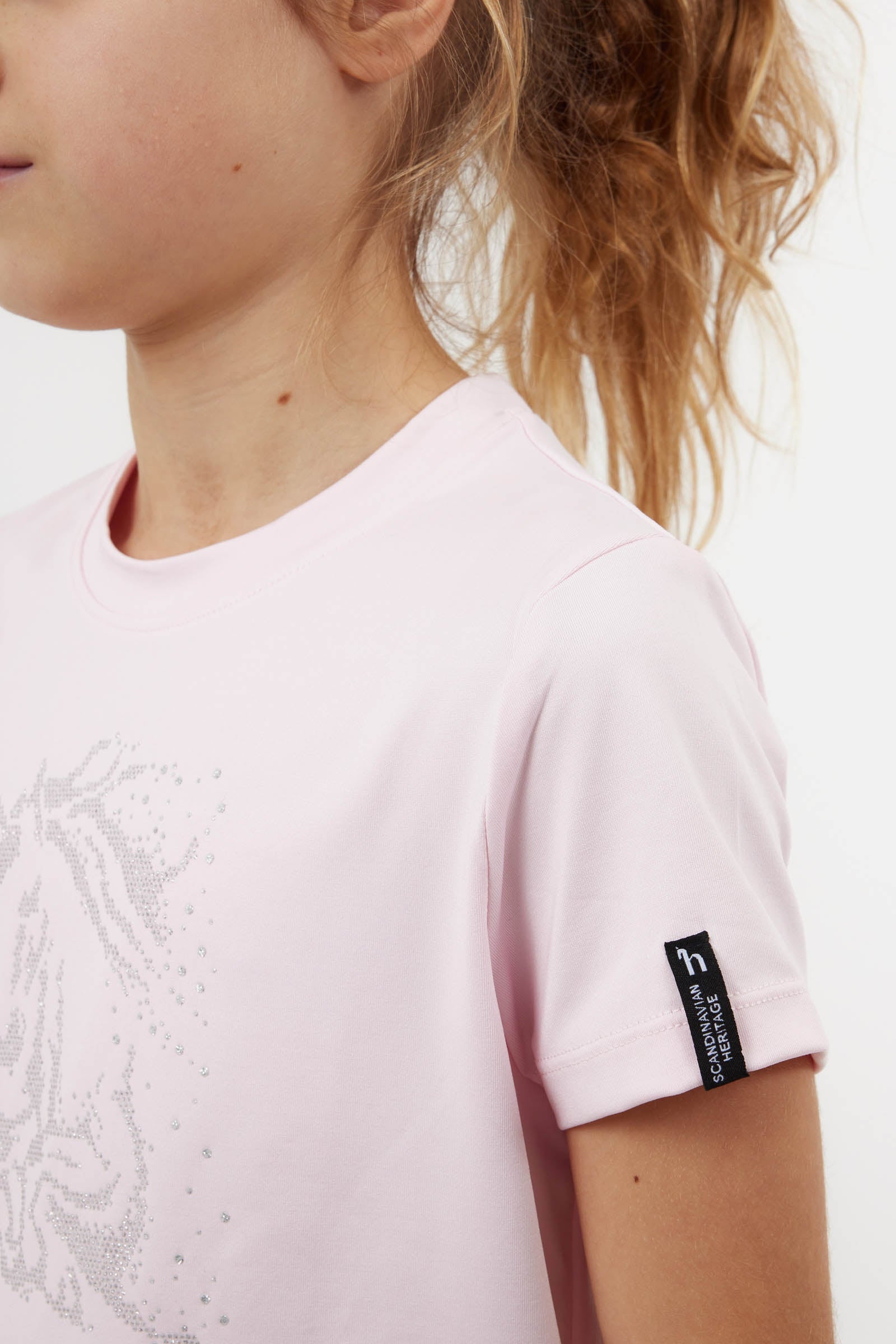 Horze Young Rider Wilda T-Shirt Kids Apparel