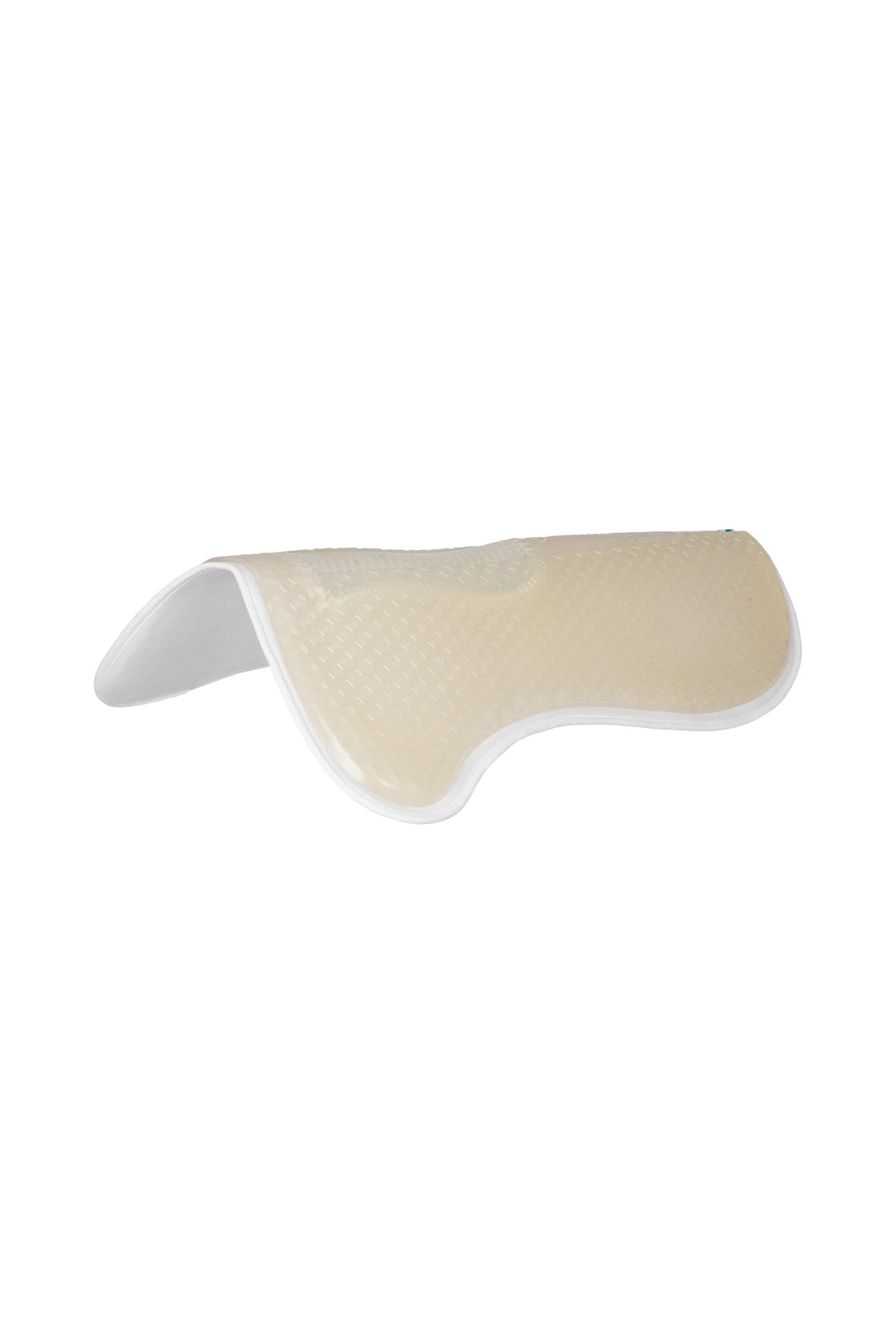 Acavallo Gel Pad Anti-Rutsch hexagonal mit Mikrofleece flach Schabracken