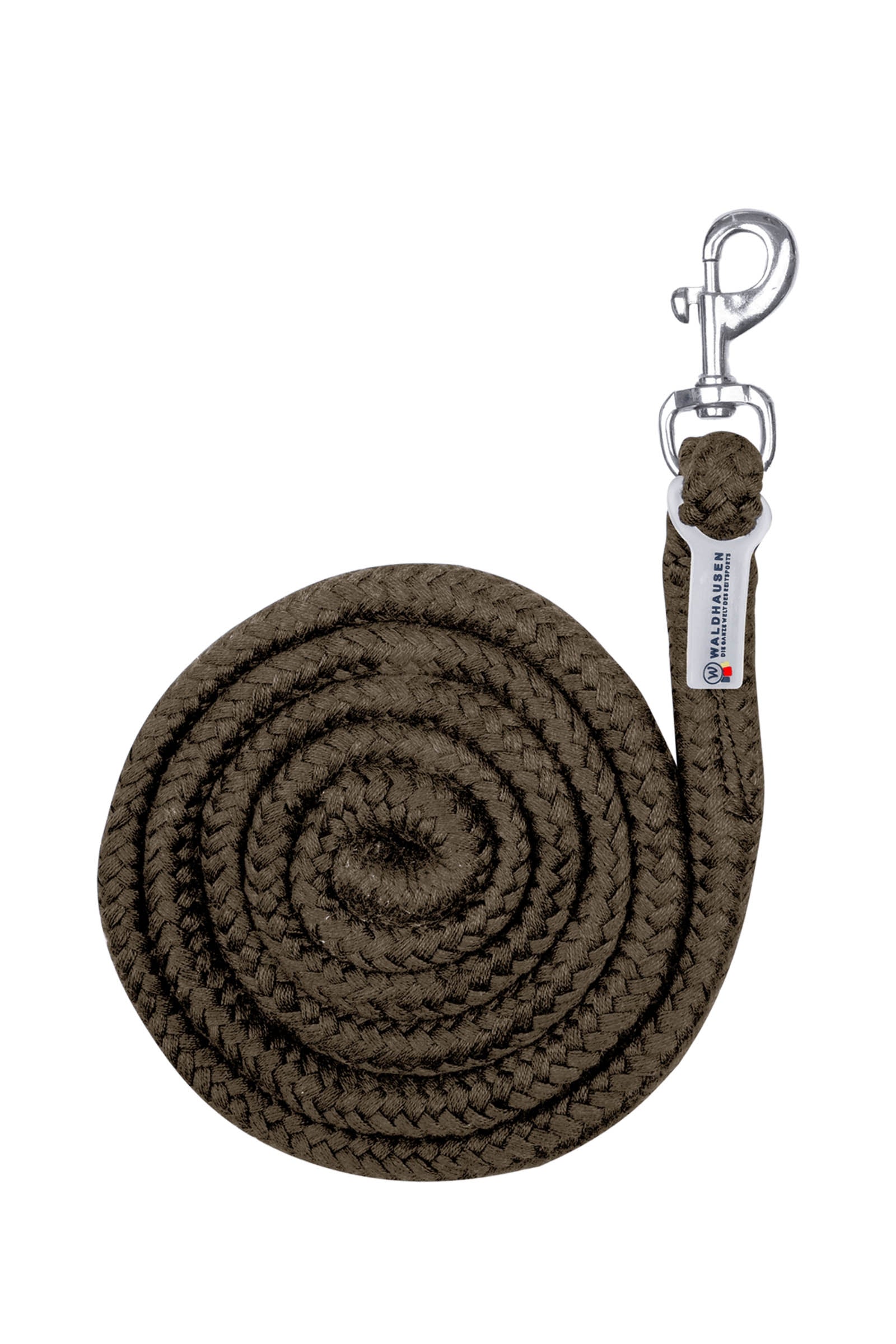 Waldhausen Economic Führtstrick mit Karabiner Halfter & Stricke