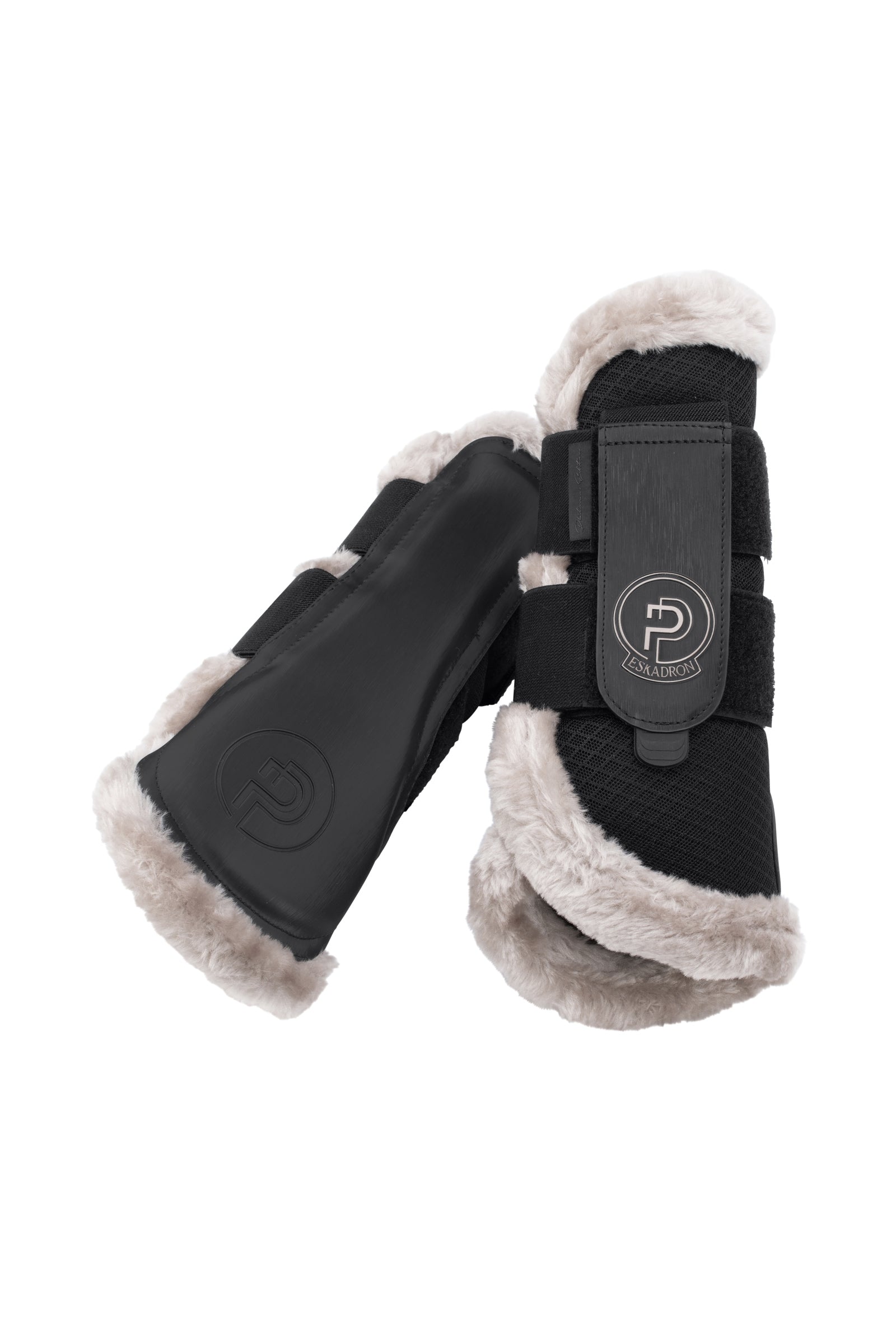 Eskadron Platinum 25 Kunstfell-Gamaschen Leg & Hoof Protection