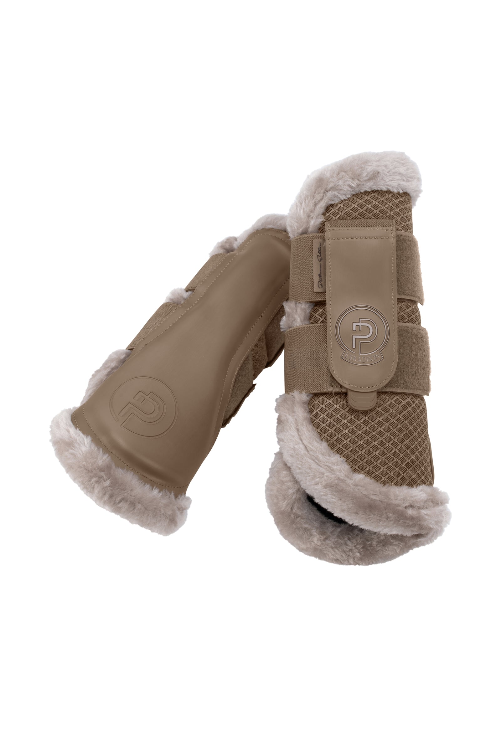 Eskadron Platinum 25 Kunstfell-Gamaschen Leg & Hoof Protection