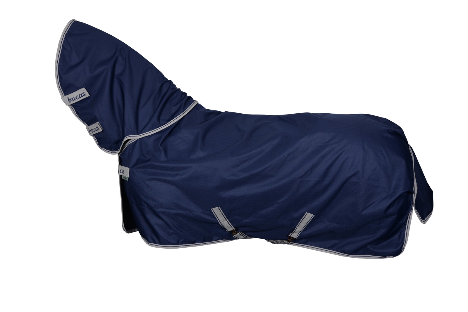 Bucas Freedom Turnout 300g with 150g Fixed Neck Horse Rugs