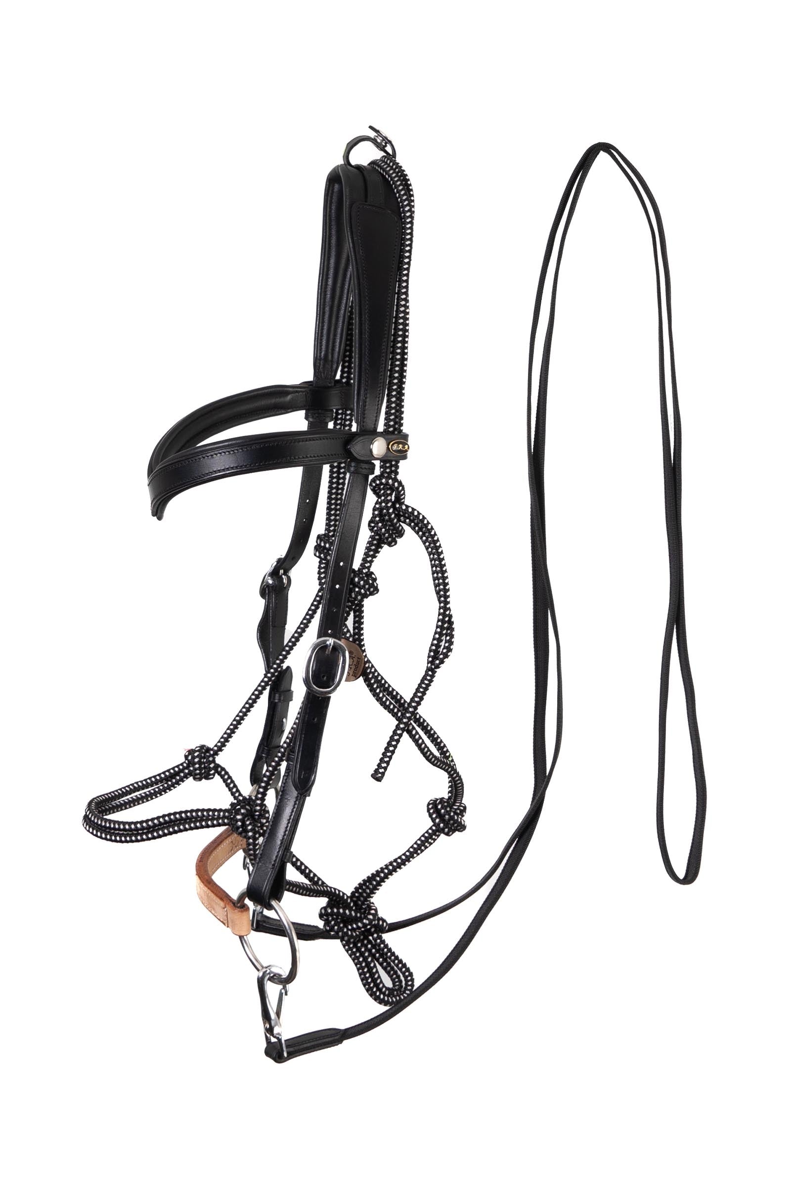 F.R.A. Freedom Riding Articles Campari combined Bridle, without bit Trensenzäume & Zügel