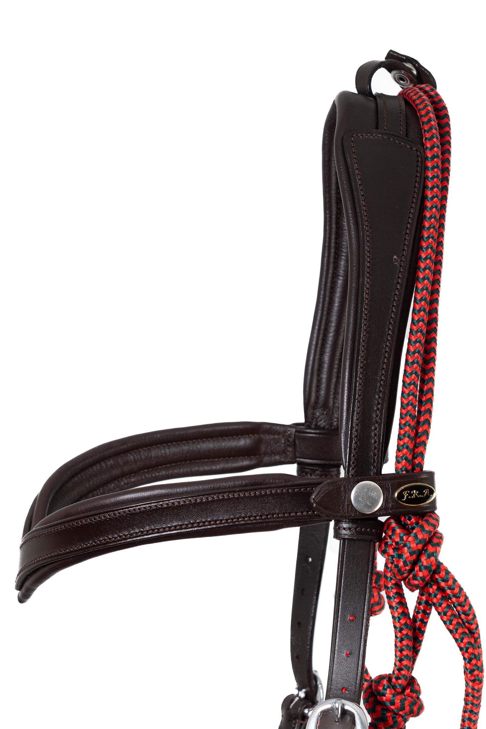 F.R.A. Freedom Riding Articles Campari Combined Bridle, Without Bit Bridles & Reins