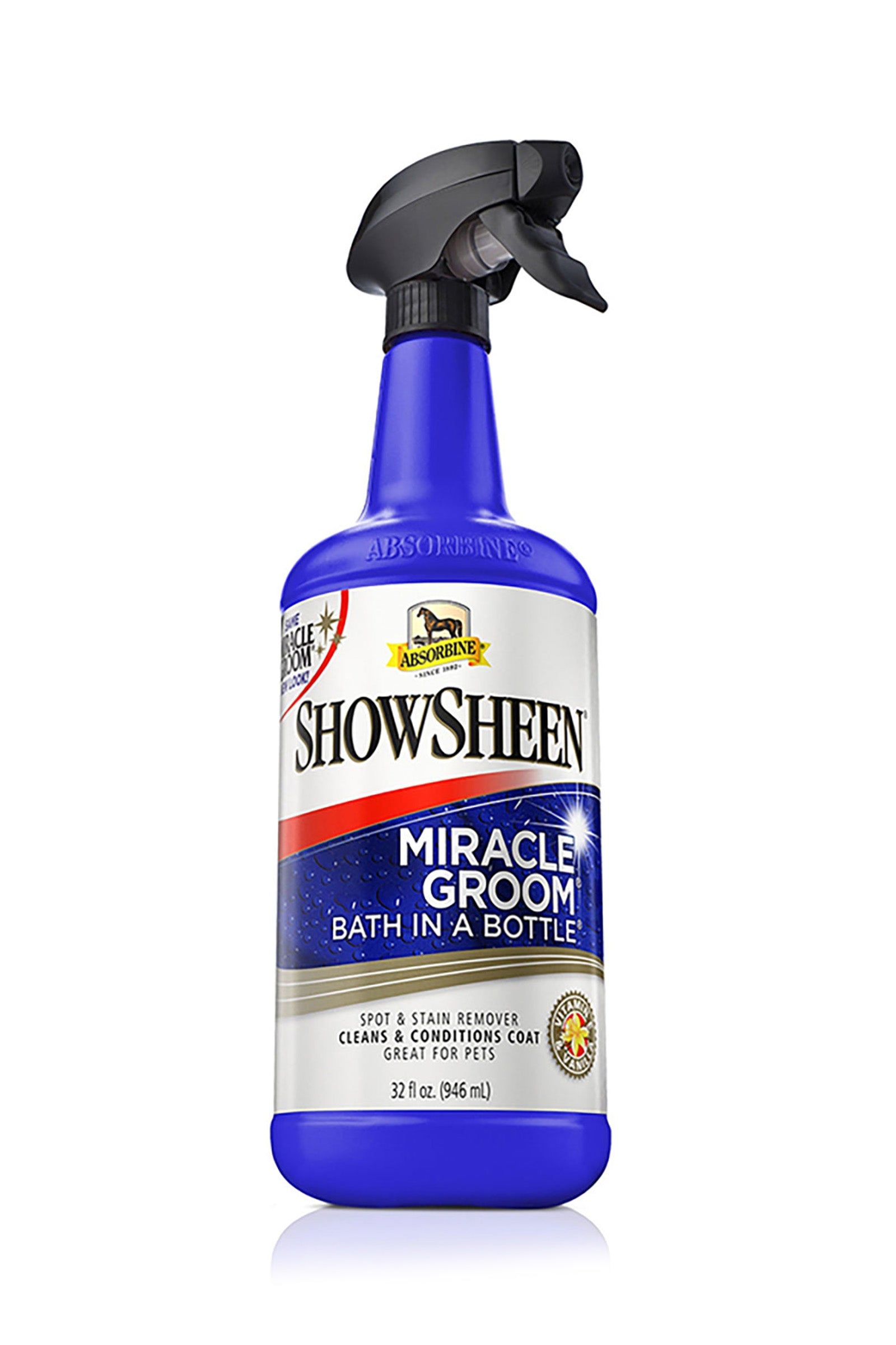 Absorbine Miracle Groom mit Sprüher, 946ml Pflege