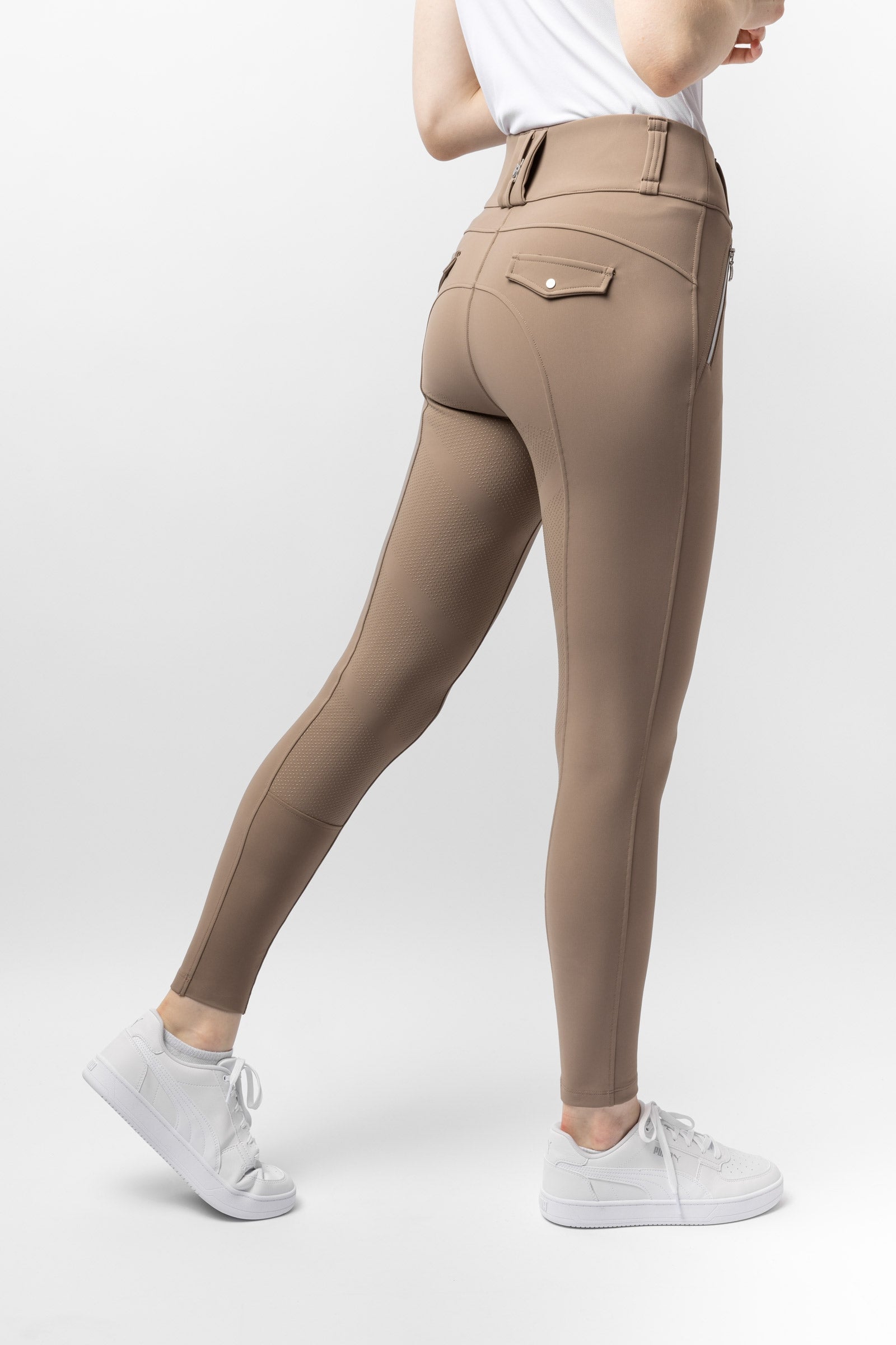 B Vertigo Enya Damen Thermo-Reithose mit Vollbesatz Womens Breeches