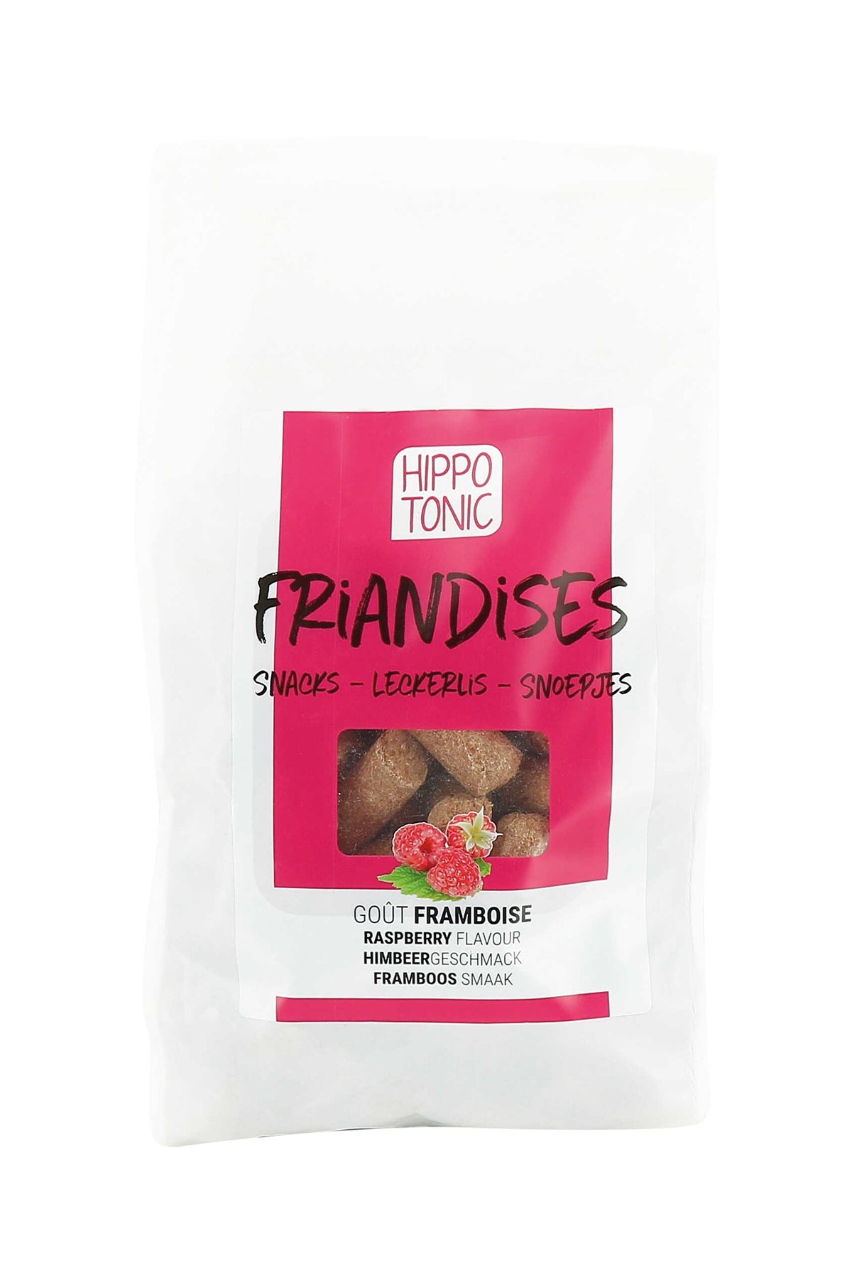 HIPPOTONIC Friandises Himbeere, 1 kg Horse Feed & Nutrition