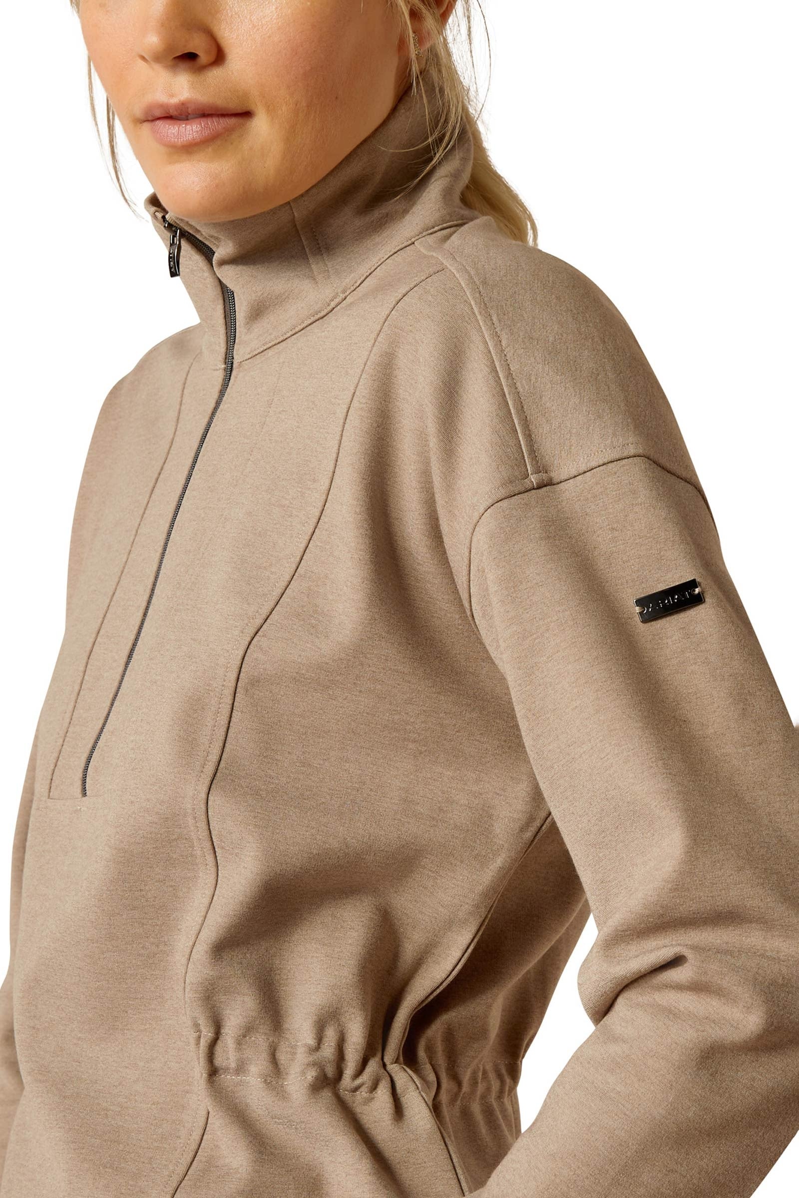 Ariat Ryeland 1/2 Zip Sweatshirt Women’s Riding Clothing
