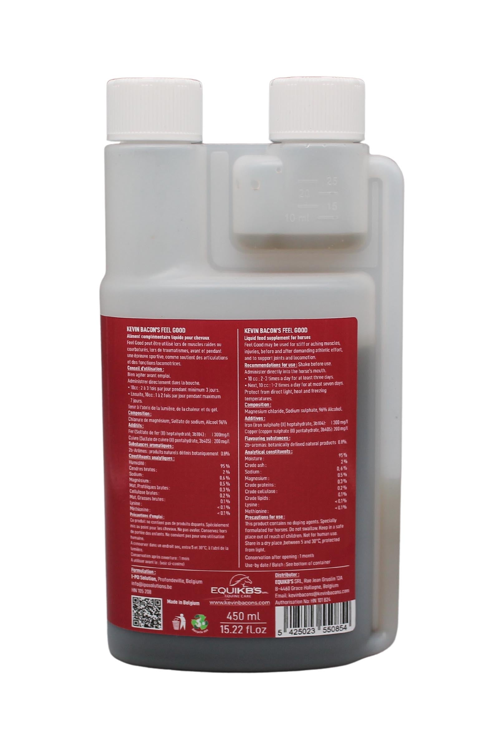 Kevin Bacon´s Kevin Bacon's Feel Good, 450 ml Horse Feed & Nutrition