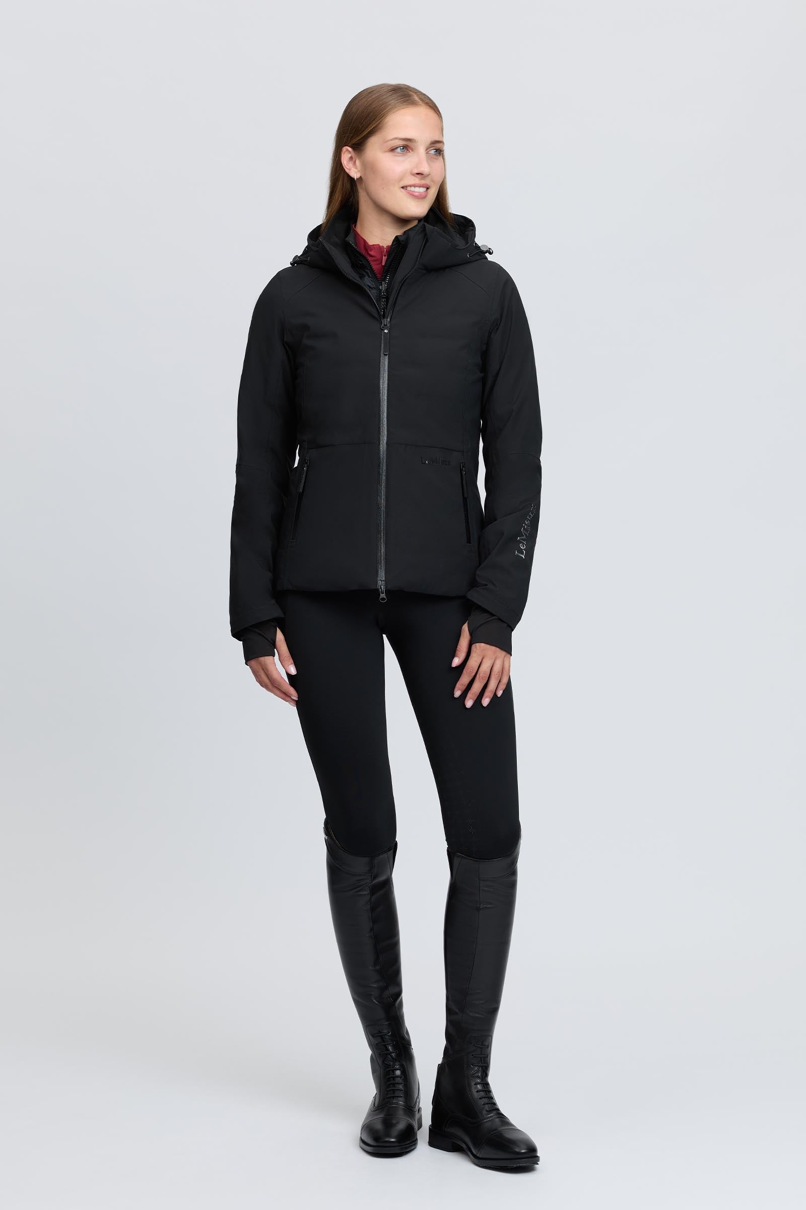 LeMieux Brooke Women´s 3-in-1 Waterproof Hybrid Jacket Women’s Riding Clothing