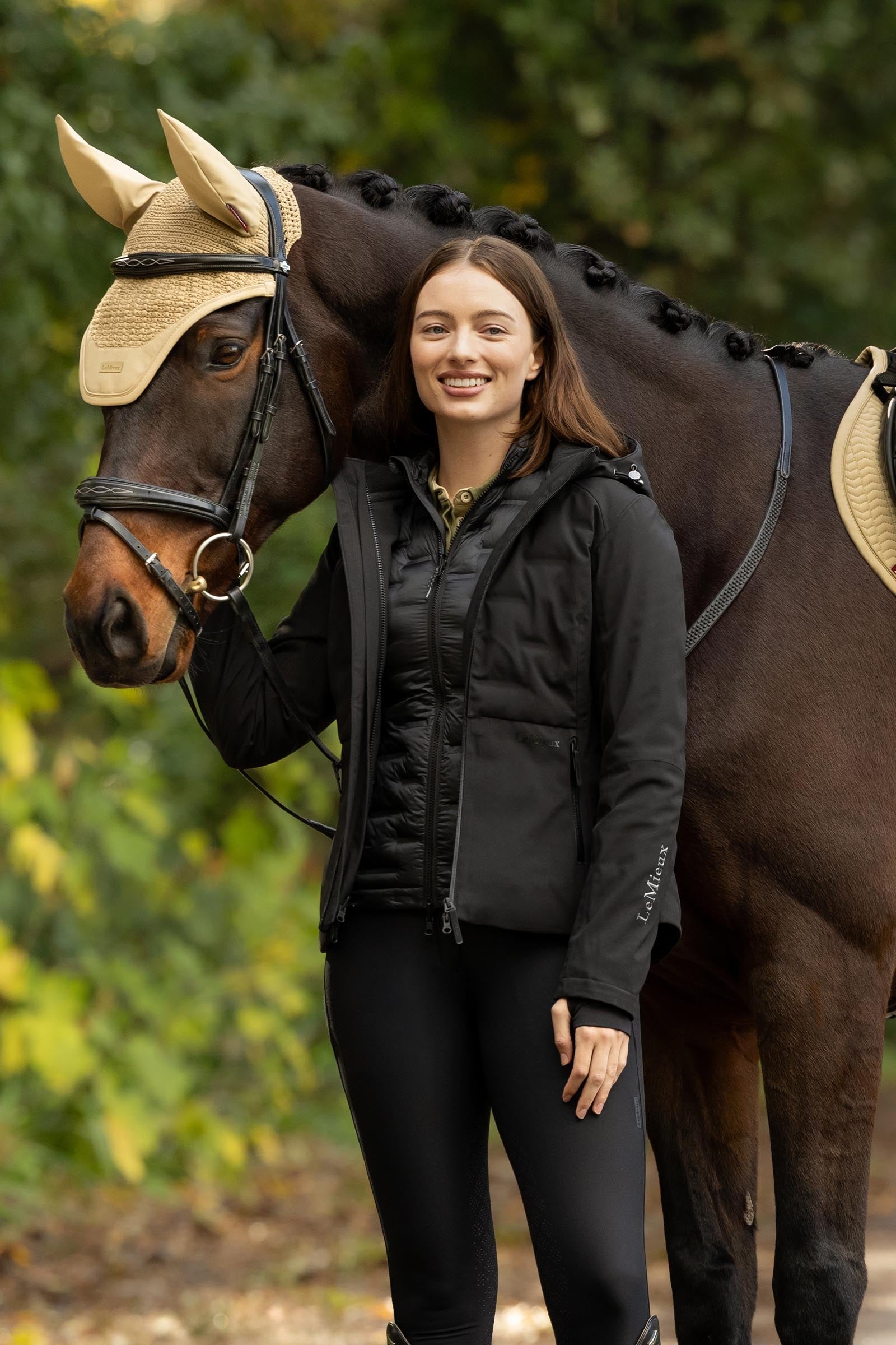 LeMieux Brooke Women´s 3-in-1 Waterproof Hybrid Jacket Women’s Riding Clothing