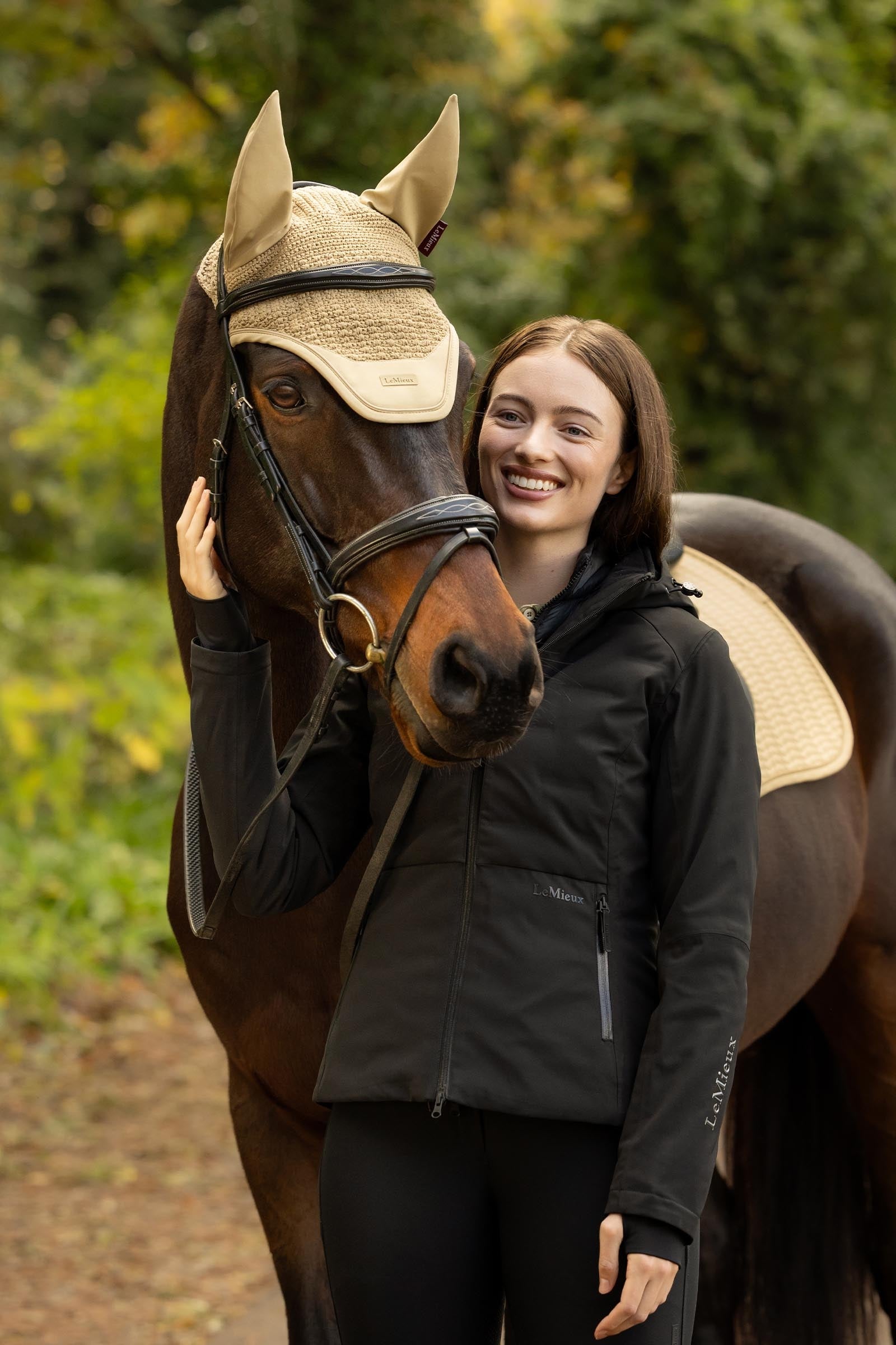 LeMieux Brooke Women´s 3-in-1 Waterproof Hybrid Jacket Women’s Riding Clothing