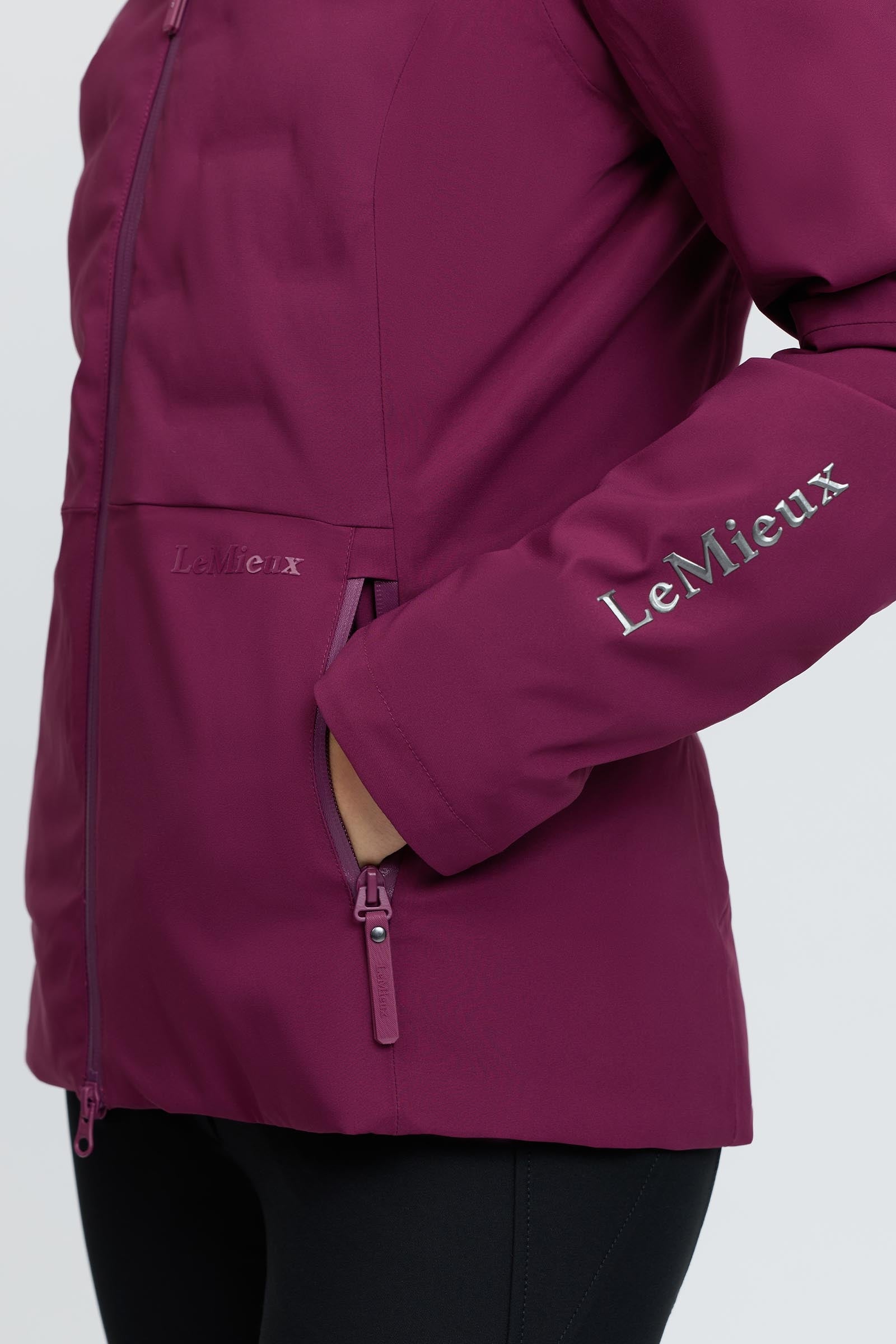 LeMieux Brooke Women´s 3-in-1 Waterproof Hybrid Jacket Women’s Riding Clothing