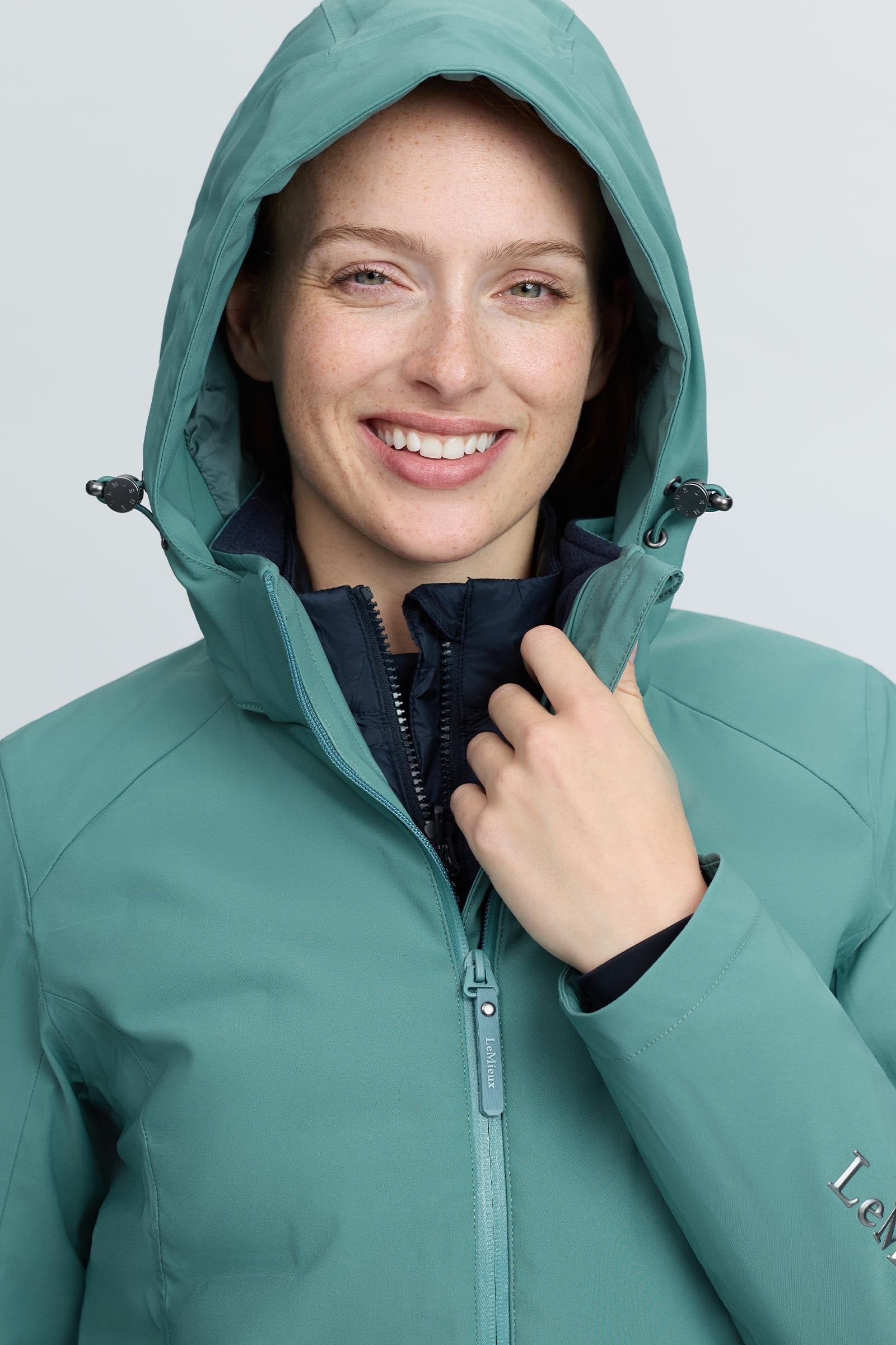 LeMieux Brooke Women´s 3-in-1 Waterproof Hybrid Jacket Women’s Riding Clothing