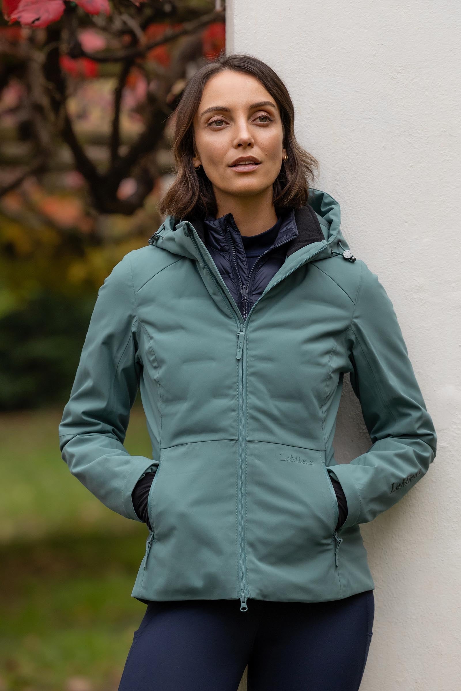 LeMieux Brooke Women´s 3-in-1 Waterproof Hybrid Jacket Women’s Riding Clothing