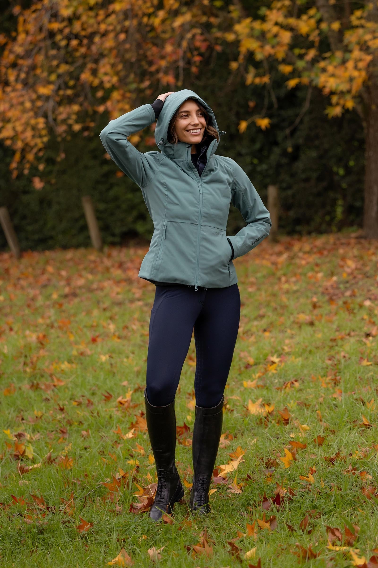 LeMieux Brooke Women´s 3-in-1 Waterproof Hybrid Jacket Women’s Riding Clothing