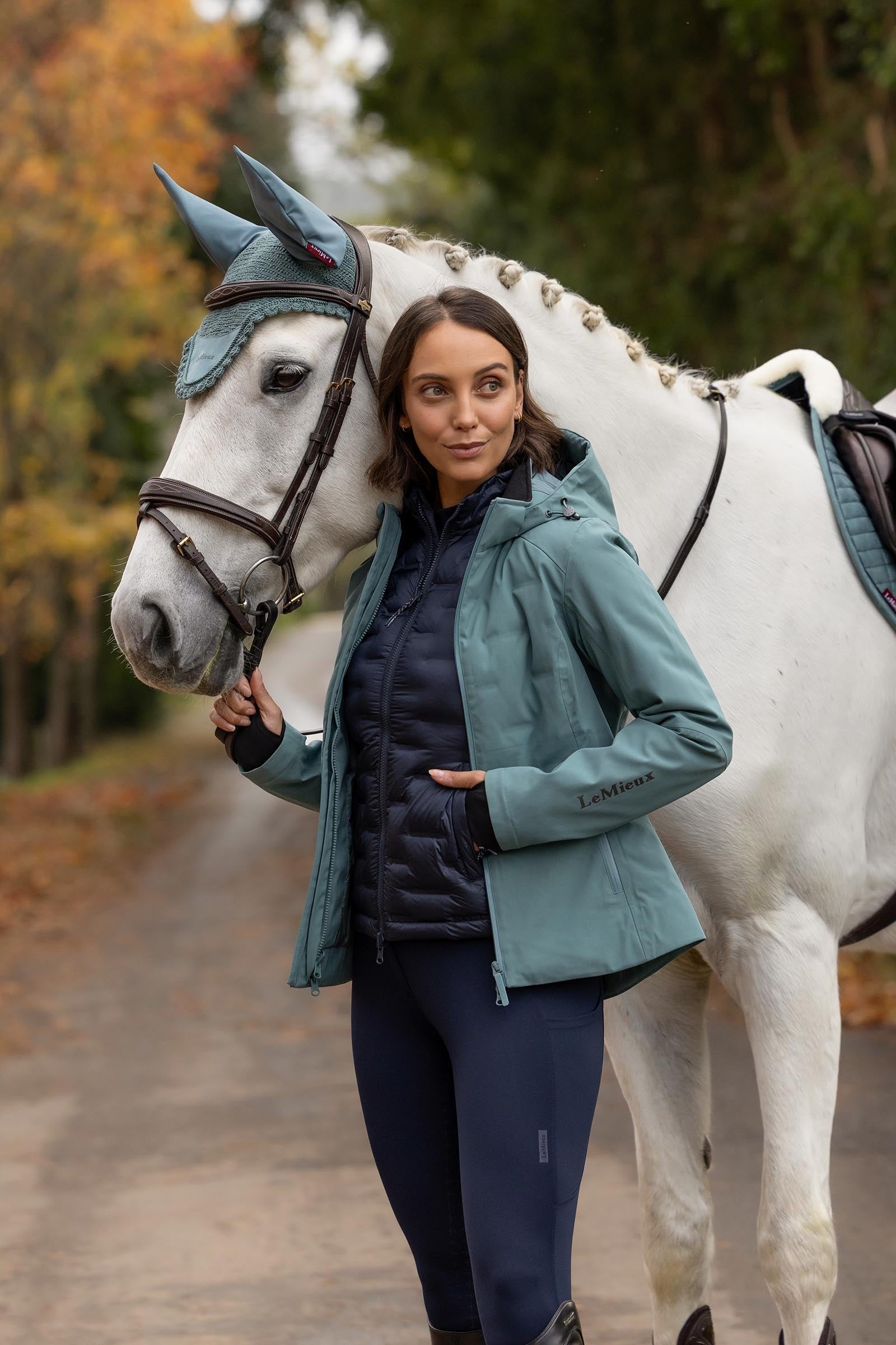LeMieux Brooke Women´s 3-in-1 Waterproof Hybrid Jacket Women’s Riding Clothing