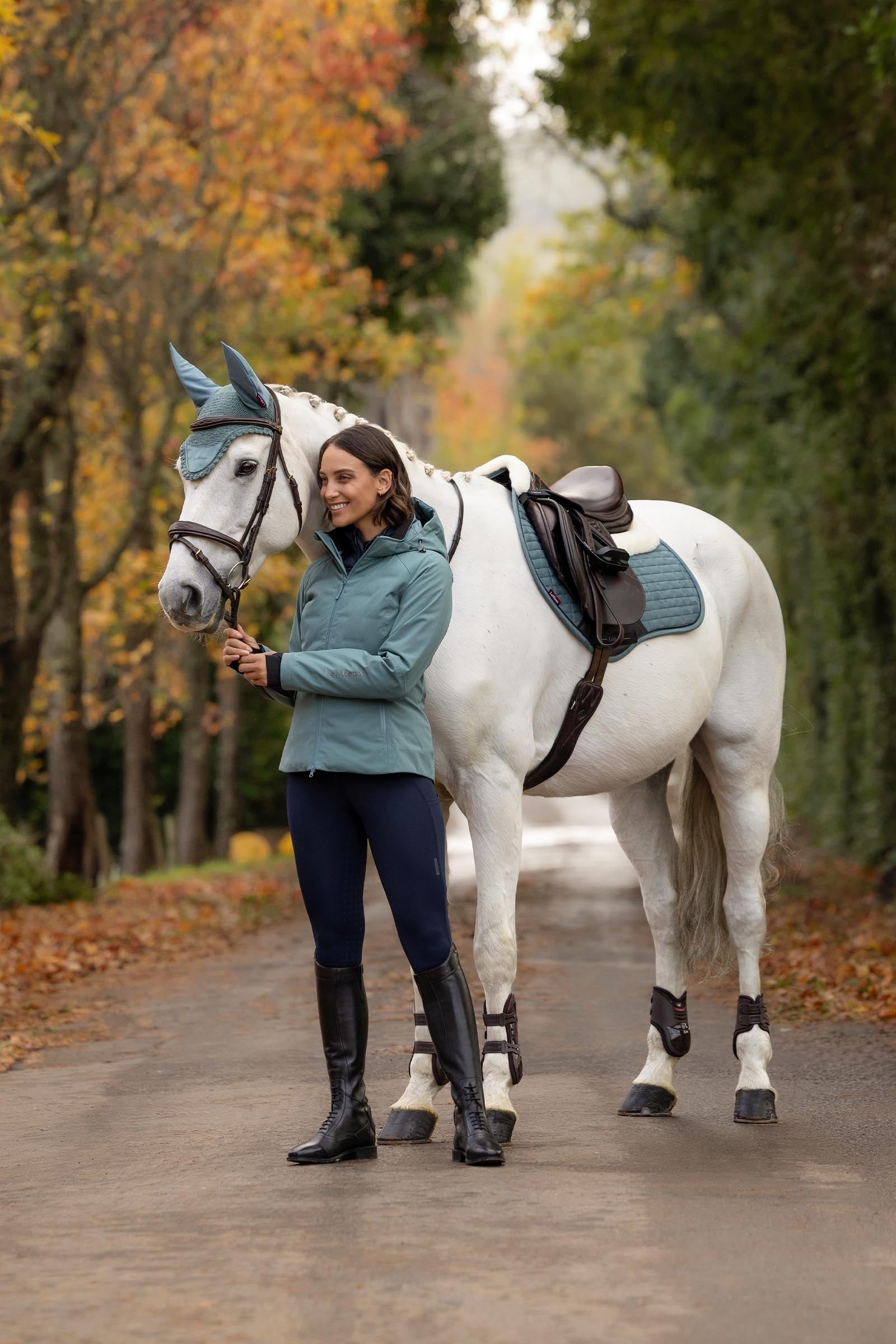 LeMieux Brooke Women´s 3-in-1 Waterproof Hybrid Jacket Women’s Riding Clothing
