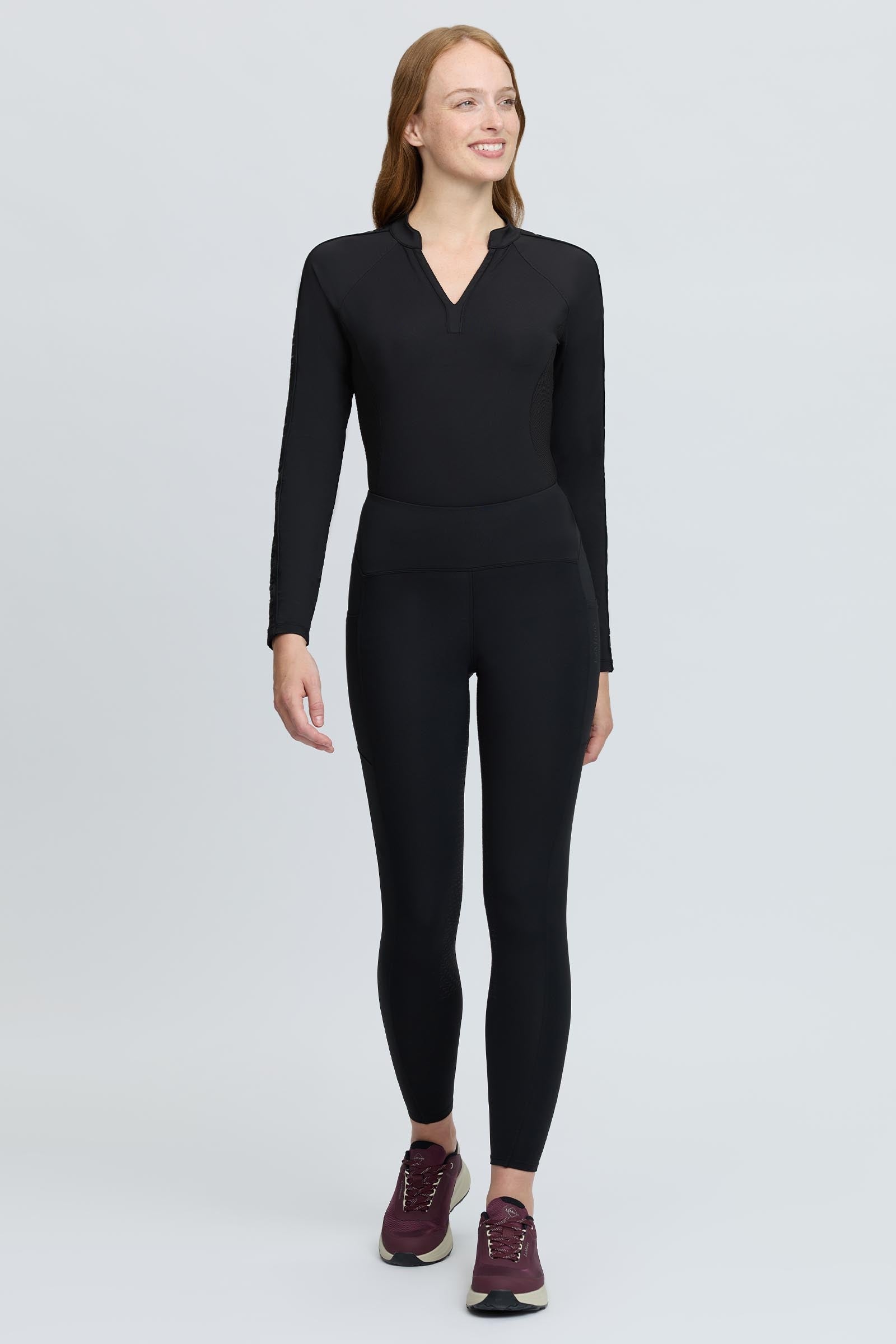 LeMieux Natalie Women´s Brushed Breeches With Full Grip Womens Breeches