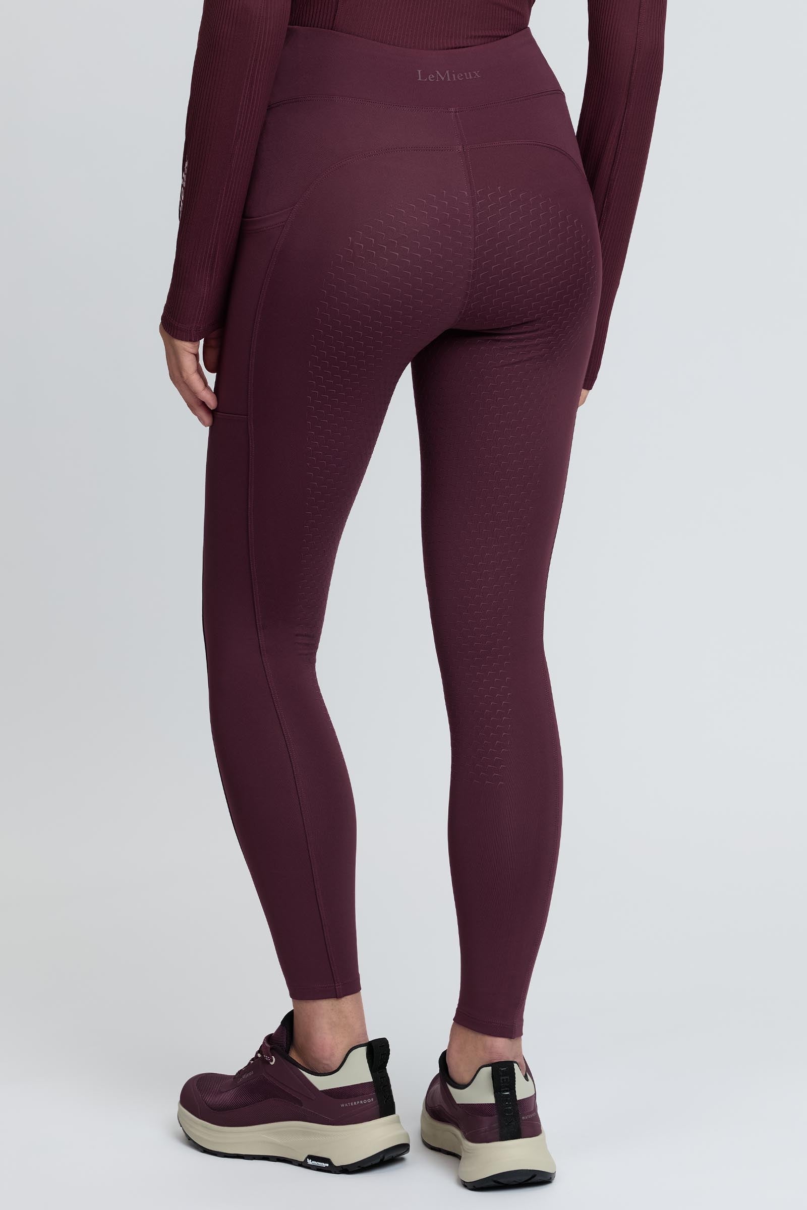 LeMieux Natalie Women´s Brushed Breeches With Full Grip Womens Breeches