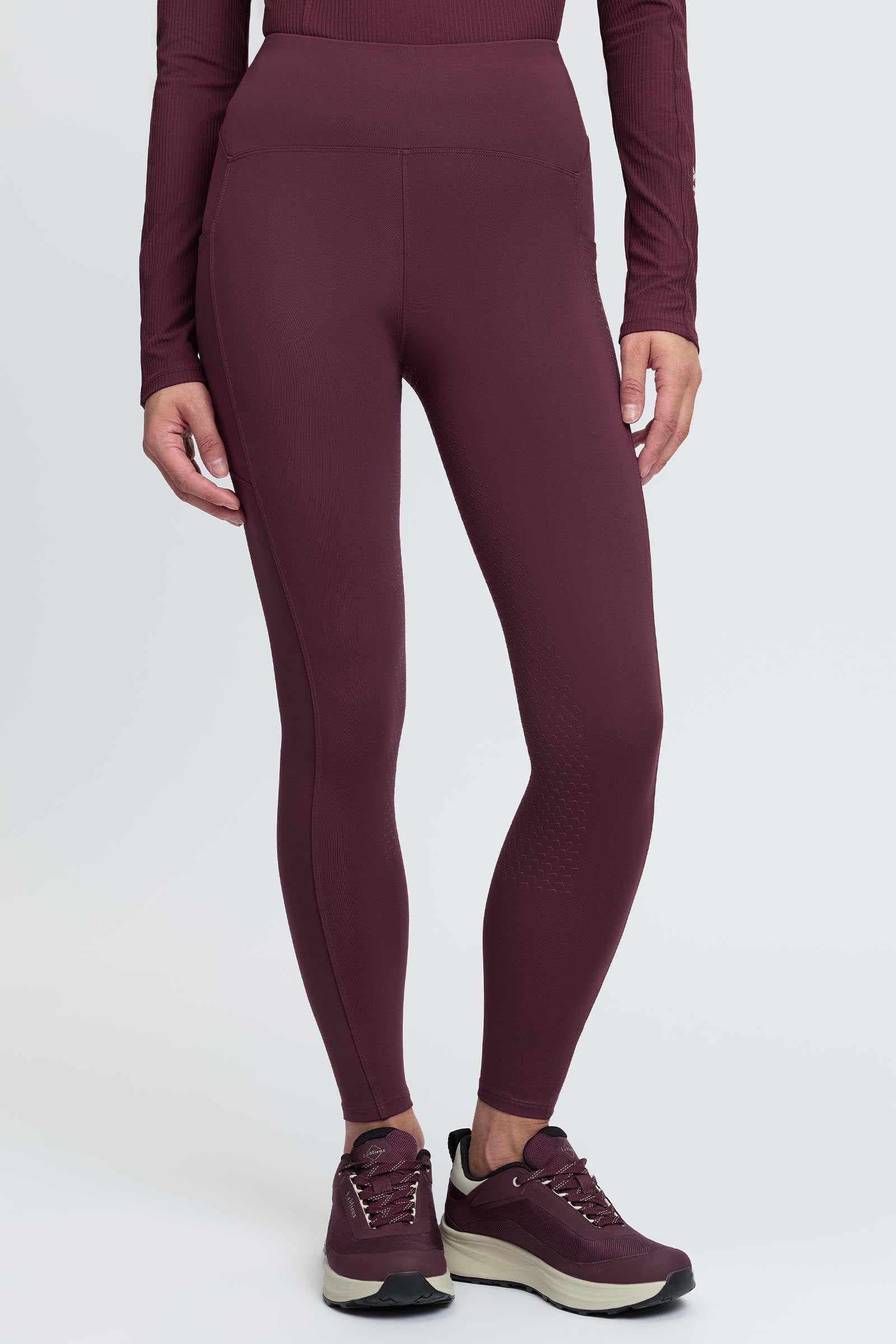 LeMieux Natalie Women´s Brushed Breeches With Full Grip Womens Breeches
