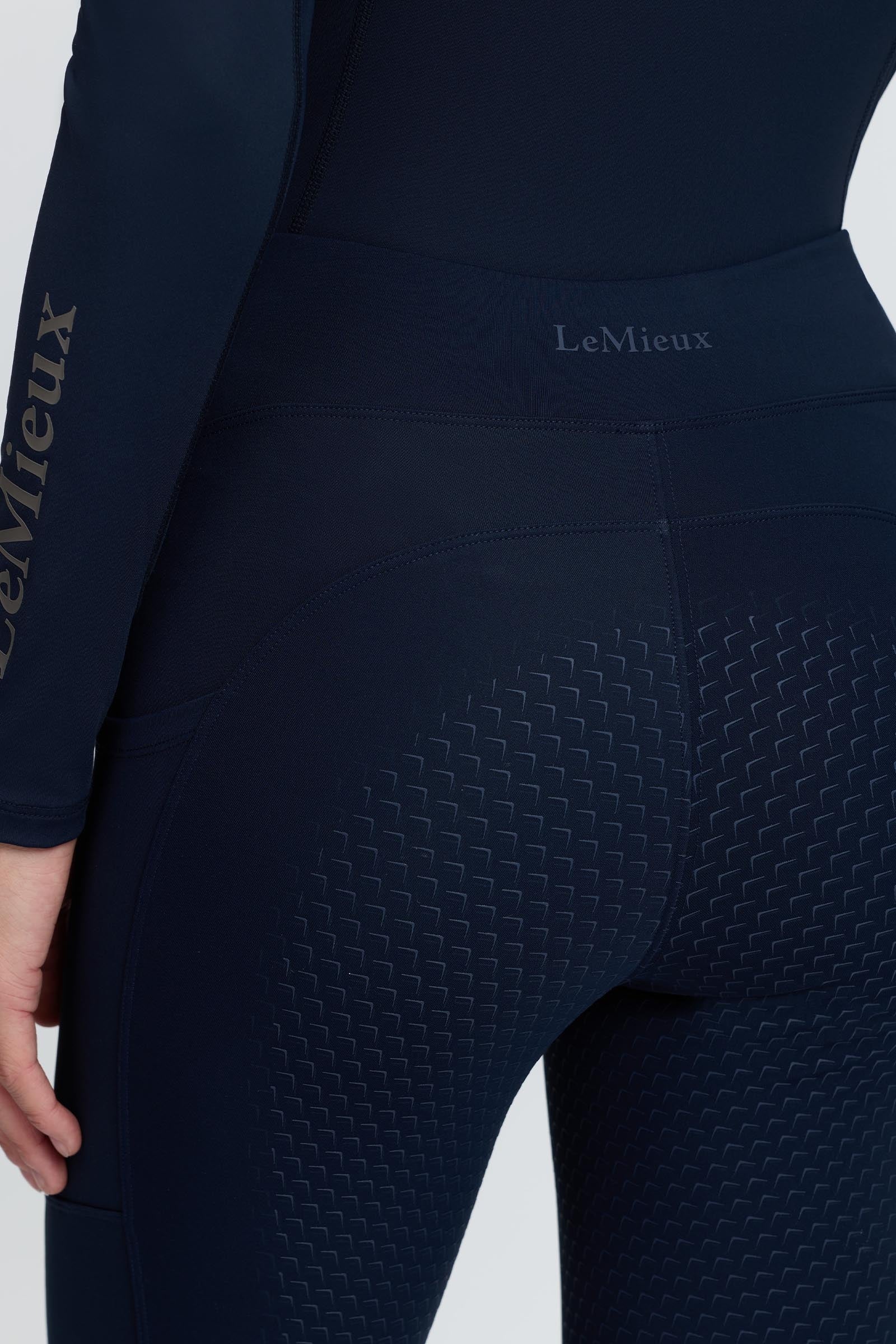 LeMieux Natalie Women´s Brushed Breeches With Full Grip Womens Breeches