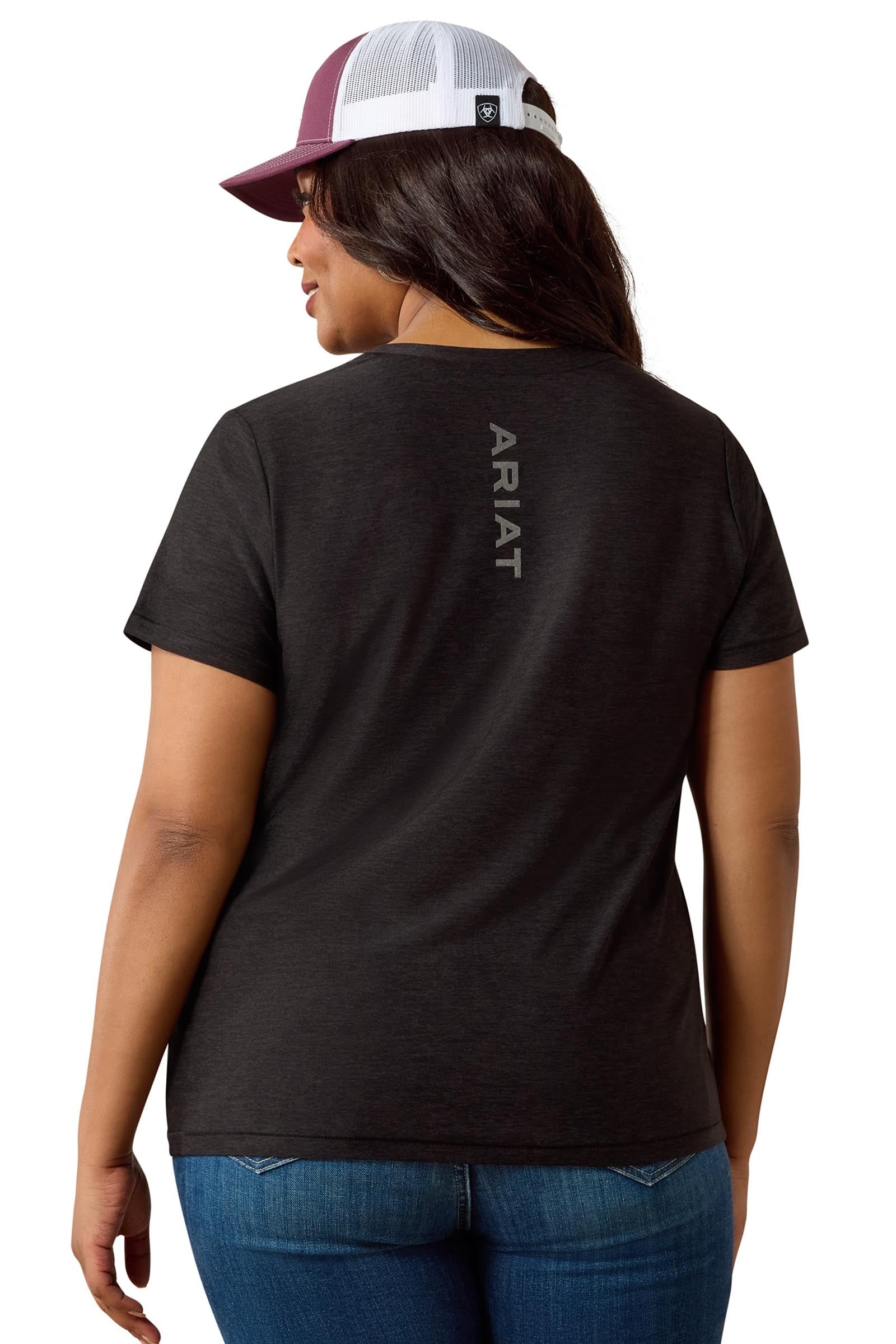 Ariat Women's Laguna Logo Shirt Women’s Riding Clothing