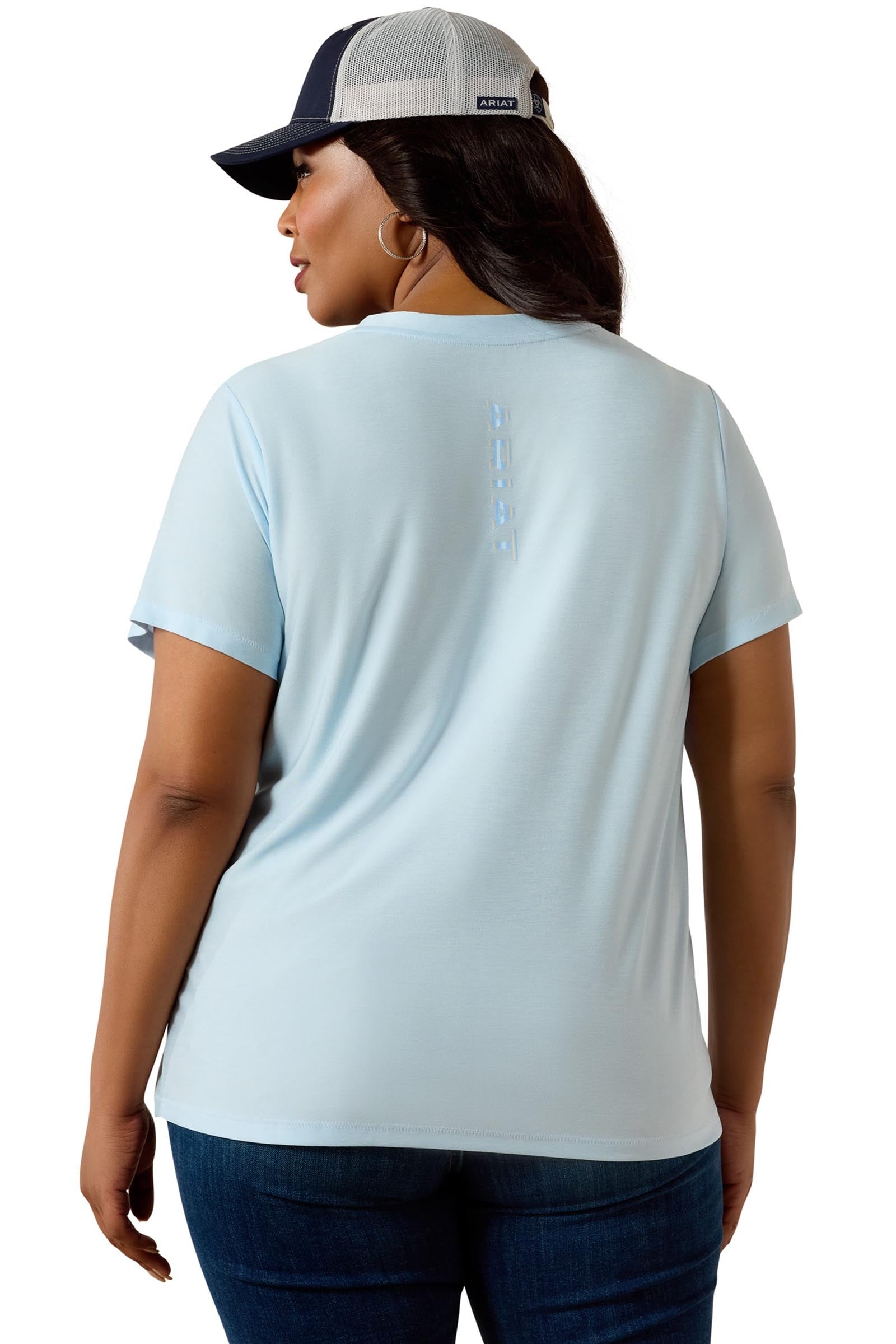 Ariat Women's Laguna Logo Shirt Women’s Riding Clothing