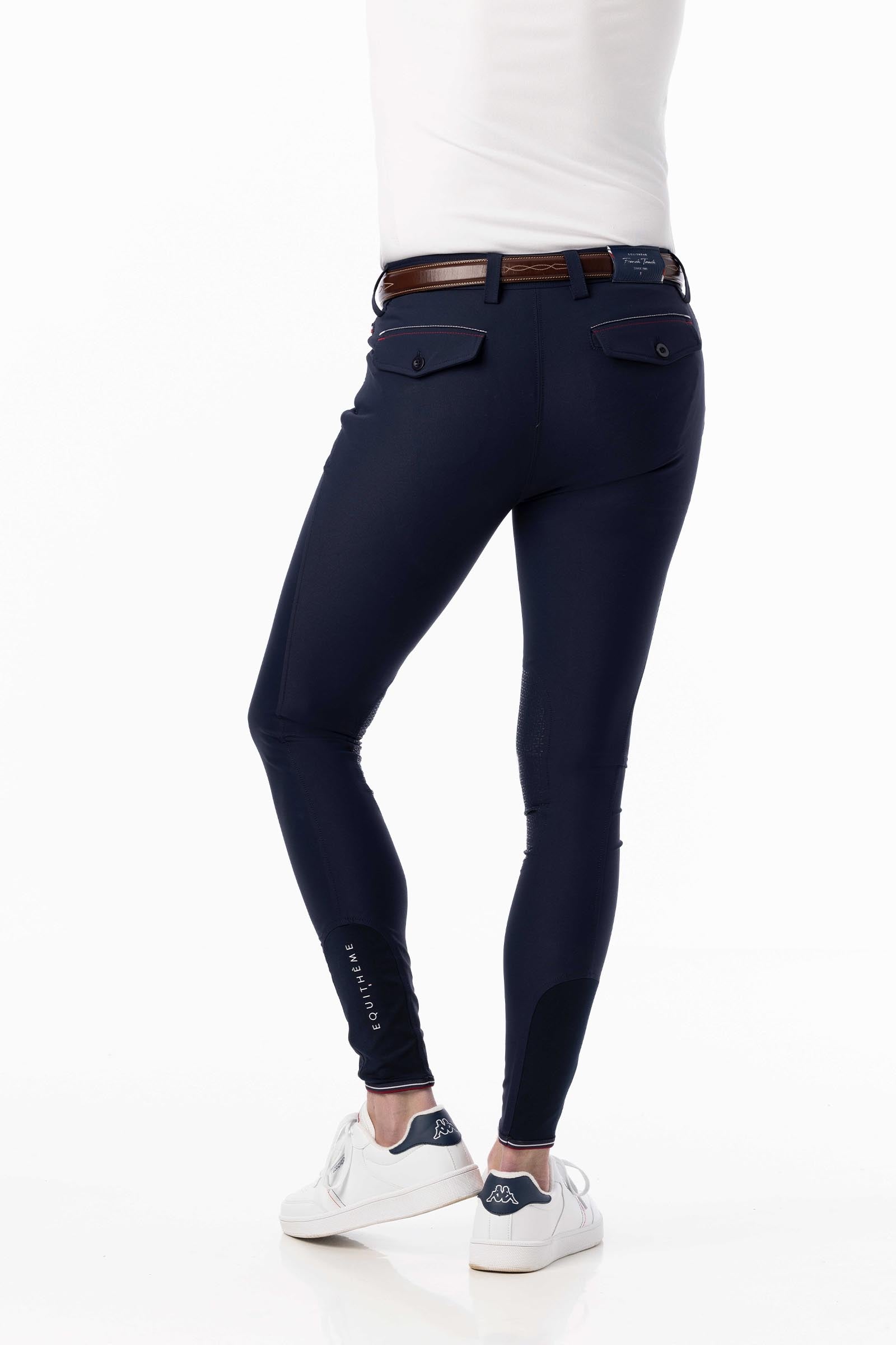 Equi Theme EQUITHÈME Eliot Herren Reithose mit Kniebesatz Herren Reitbekleidung