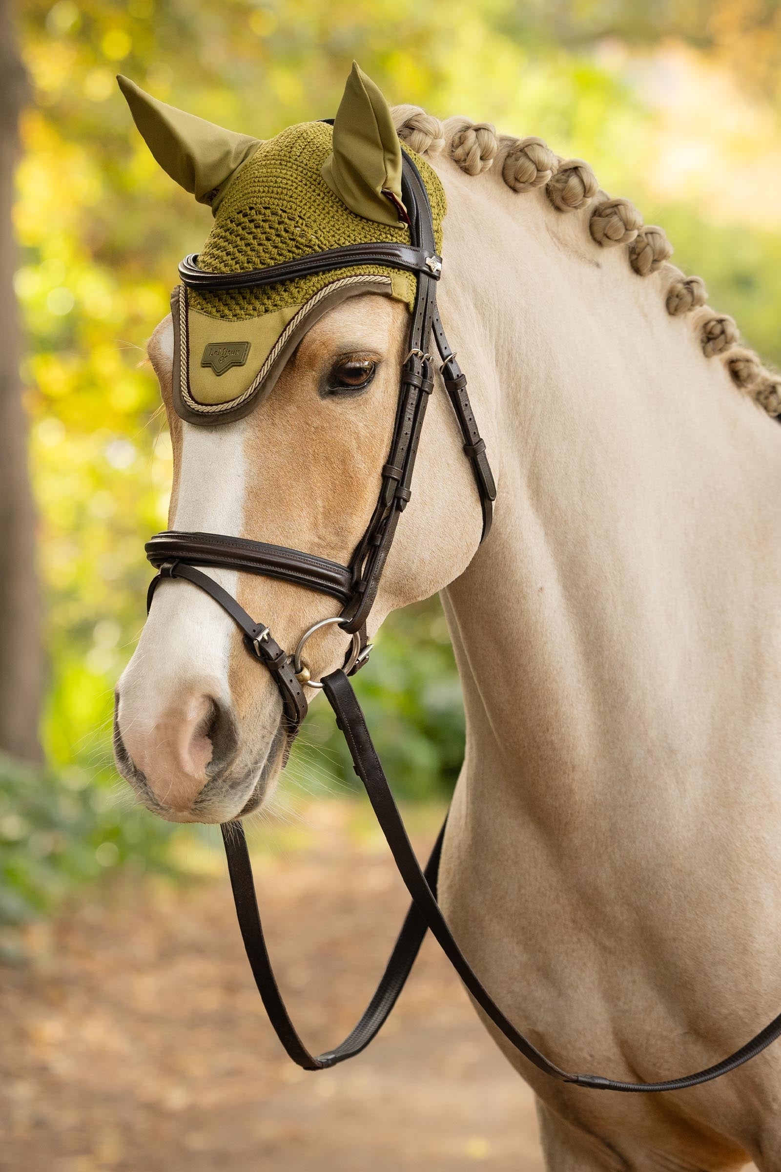LeMieux Loire Fly Hood Saddle Pads