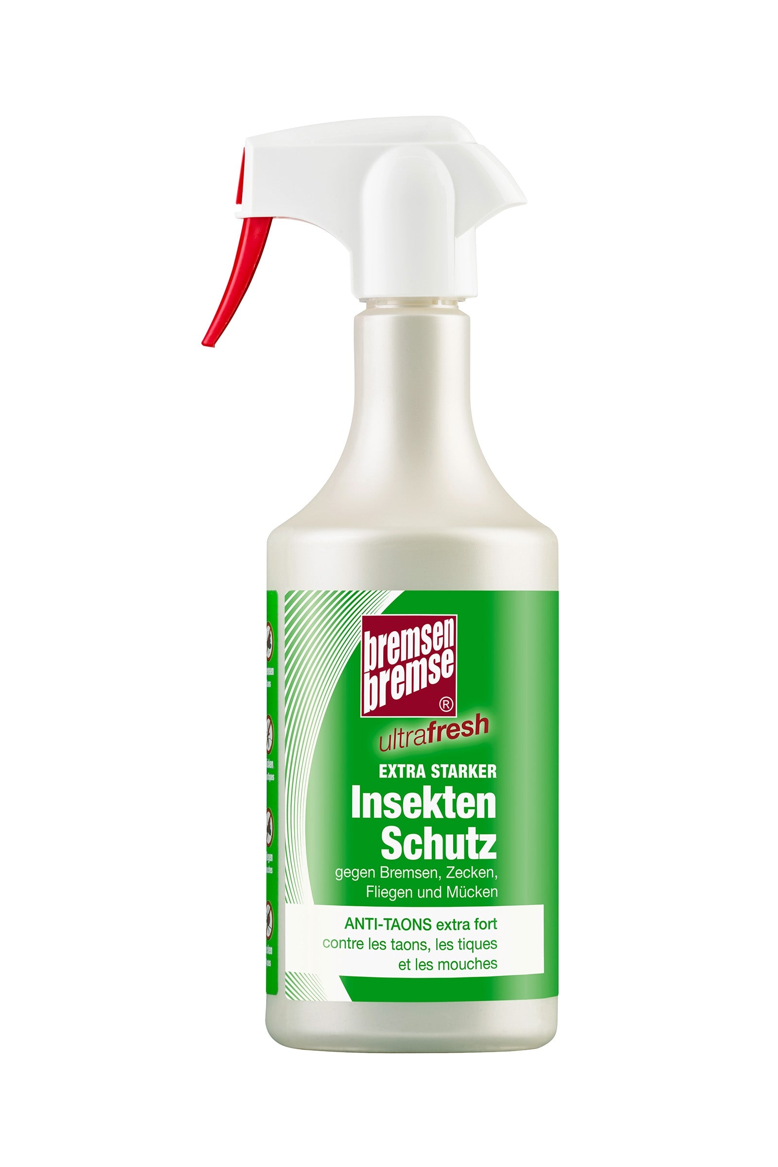 Bremsenbremse Ultrafresh Insektenschutz, Fliegenspray, 750ml Fliegenschutz