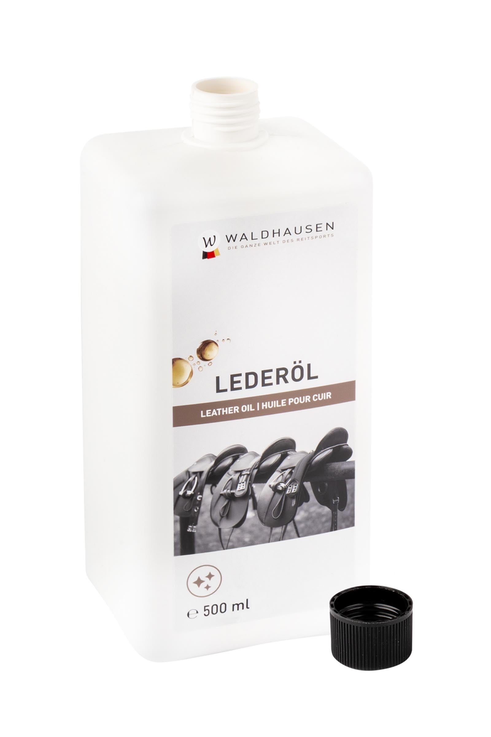 Waldhausen Leather Oil, 500 ml Horse Health Care