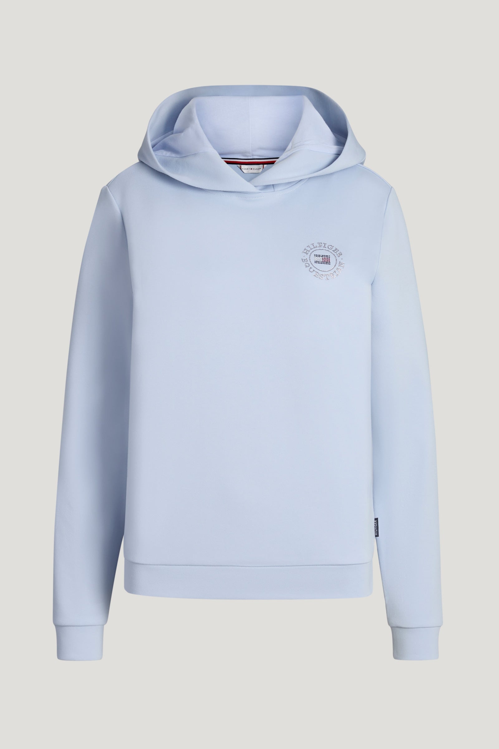 Tommy Hilfiger Equestrian Hollywood Damen Hoodie mit Strass Damen Reitbekleidung