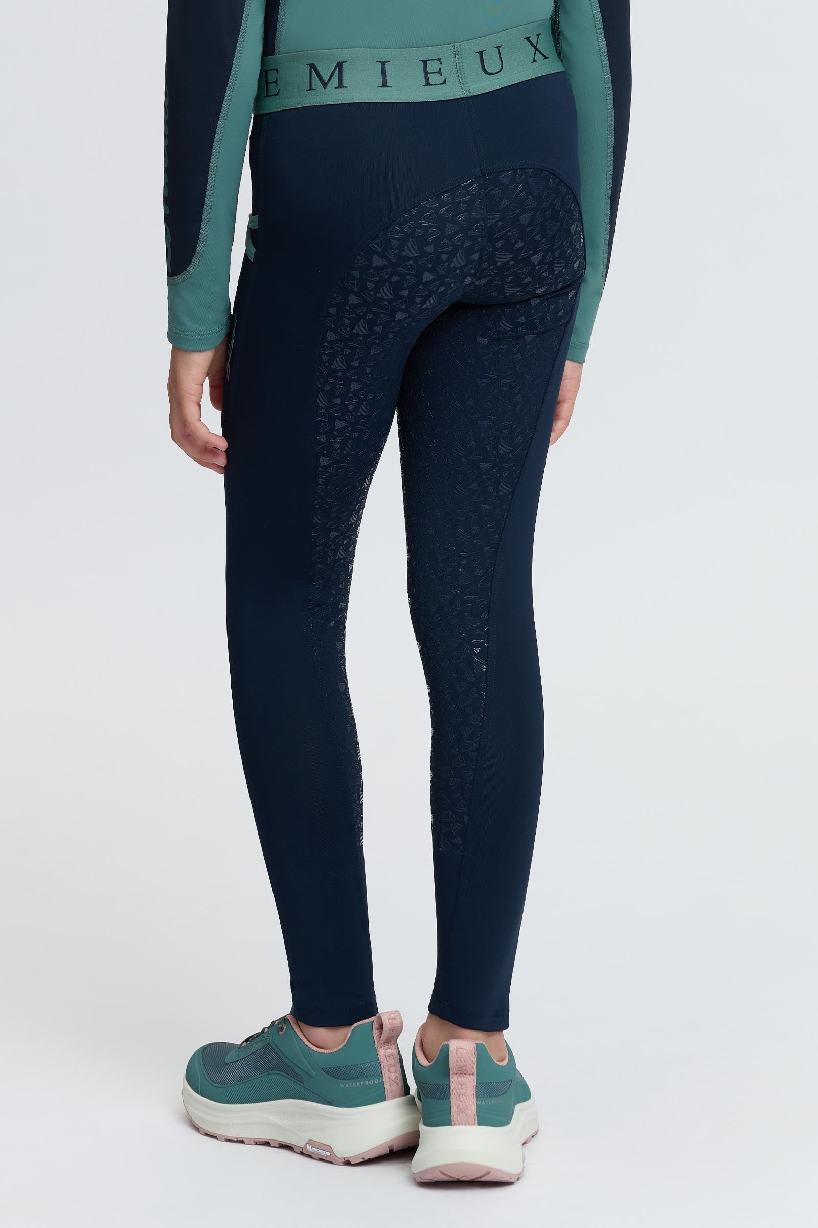 LeMieux Mini Pull On Breeches 2-Colored Kids Apparel