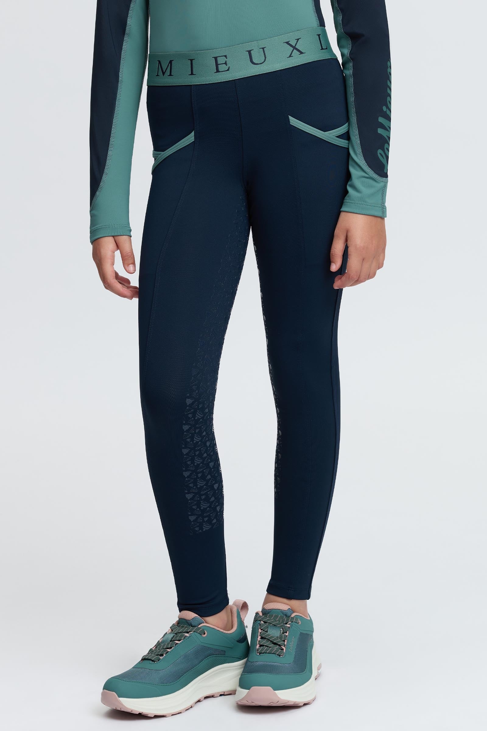 LeMieux Mini Pull On Breeches 2-Colored Kids Apparel