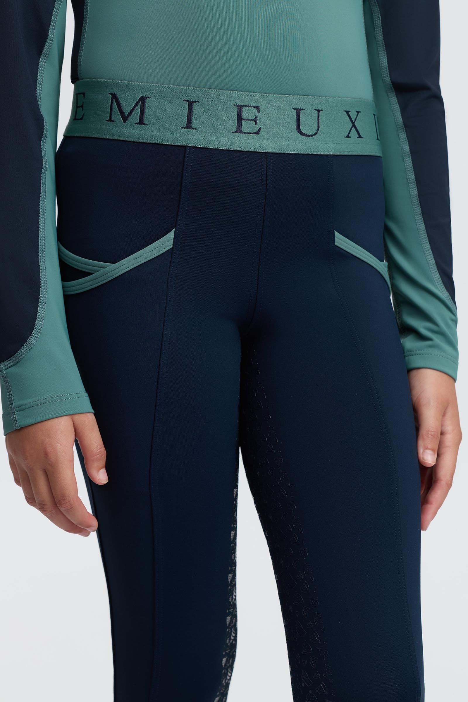 LeMieux Mini Pull On Breeches 2-Colored Kids Apparel