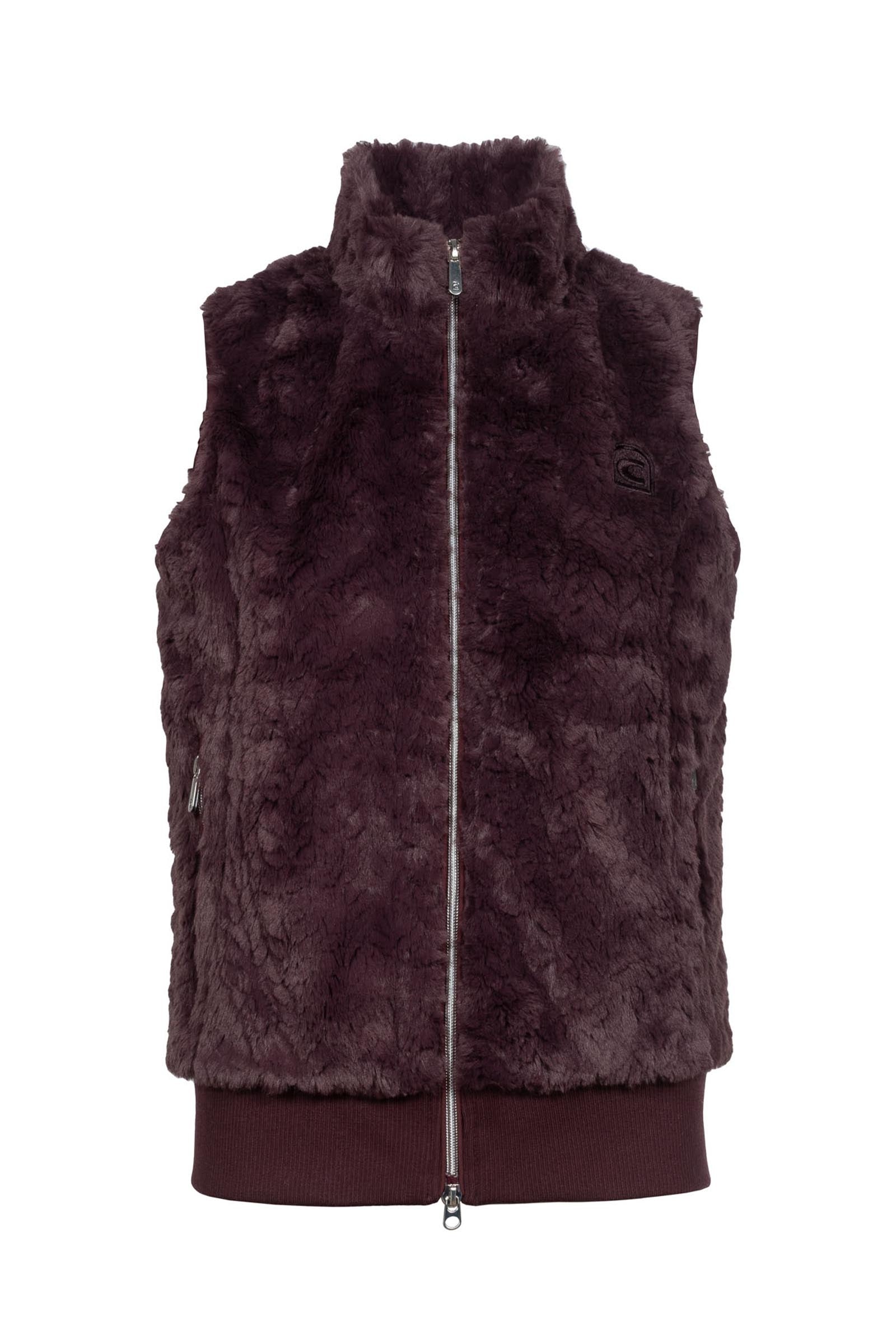 Cavallo CAVALDIYA Women Mink Fleece Vest Women’s Riding Clothing
